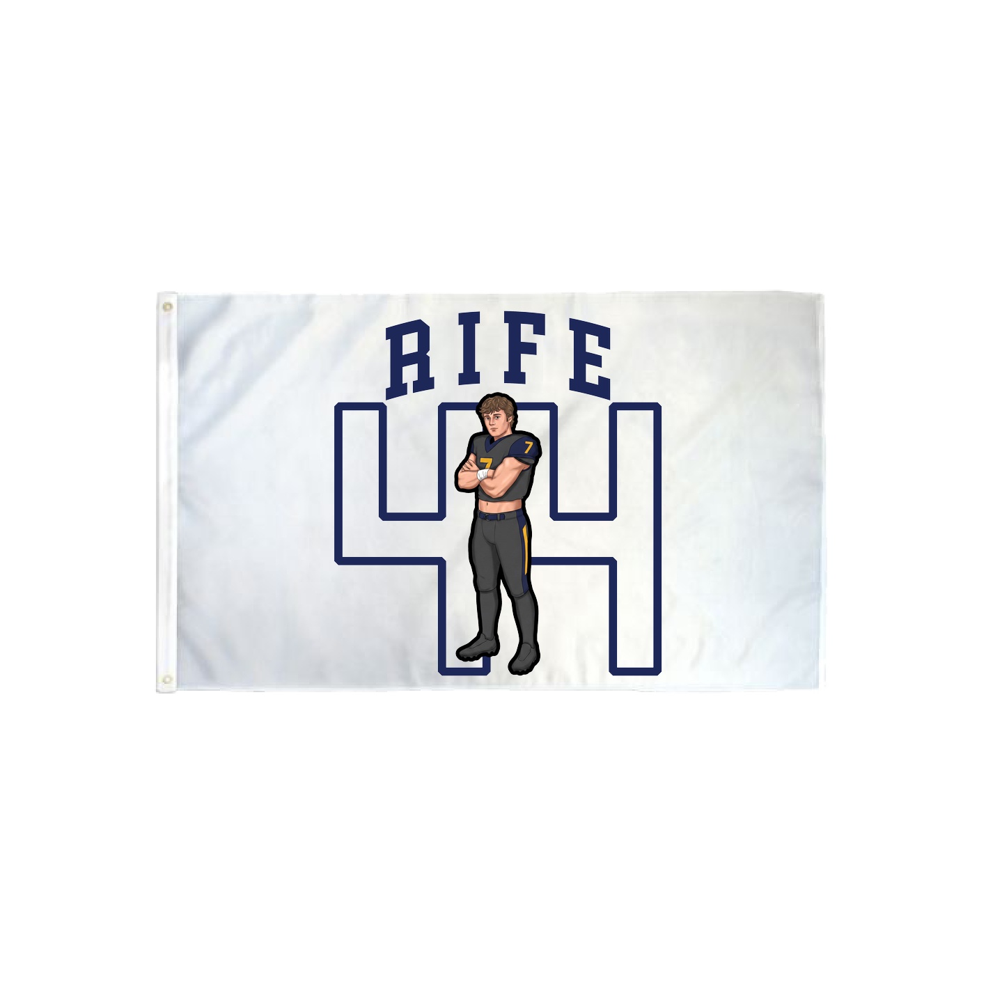3x5 Flag — Shirsey in Classic