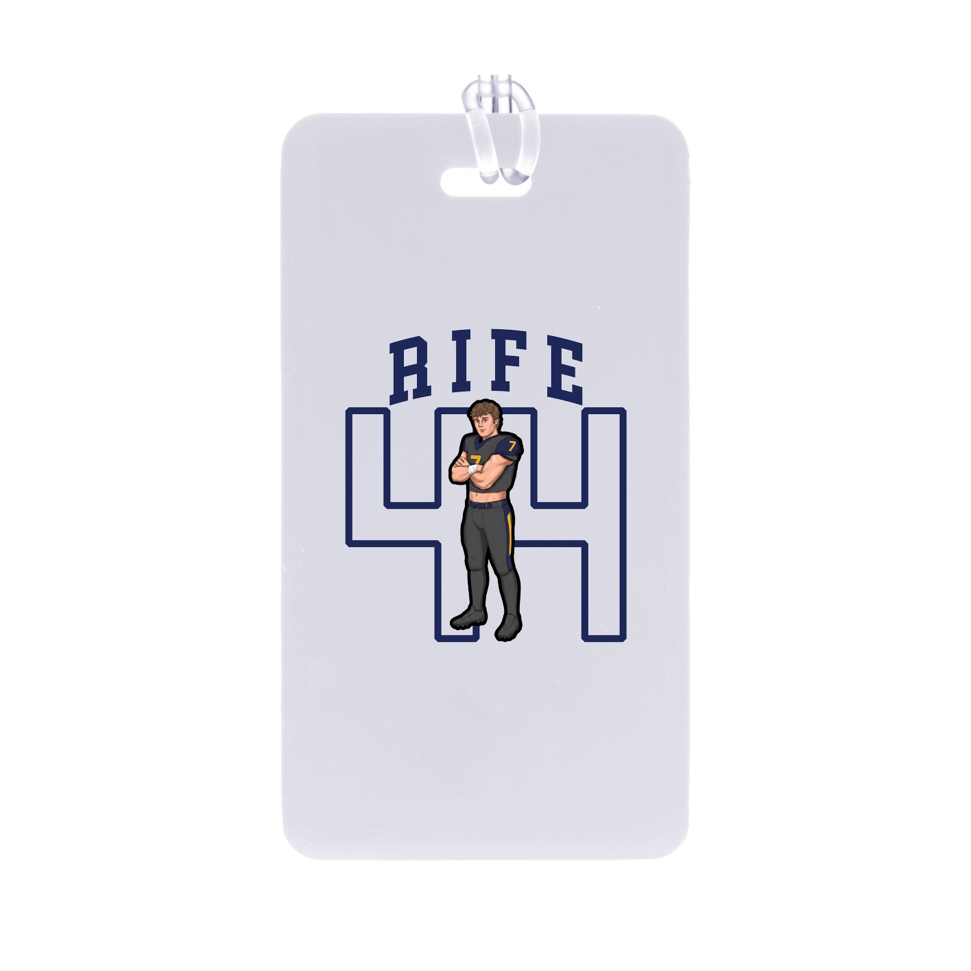 Bag Tag — Shirsey in Classic