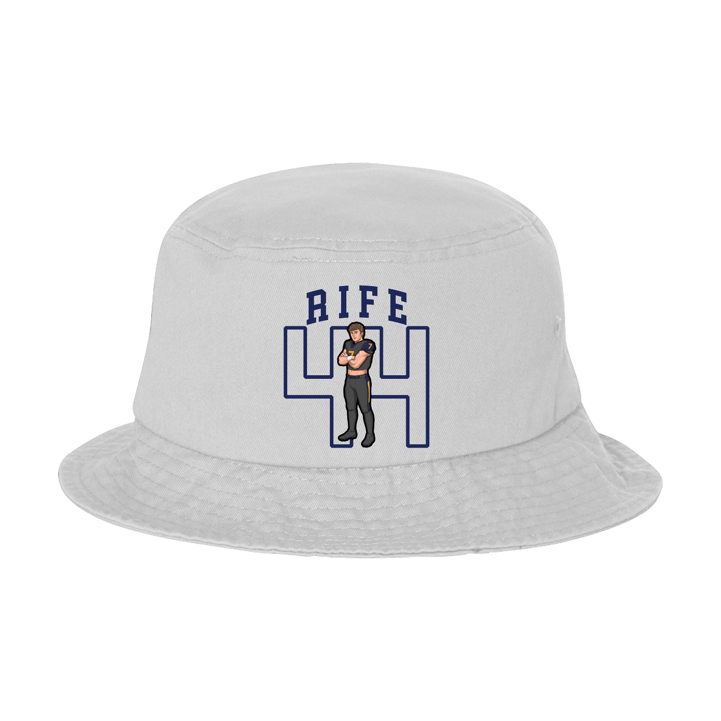 Bucket Cap — Shirsey in White