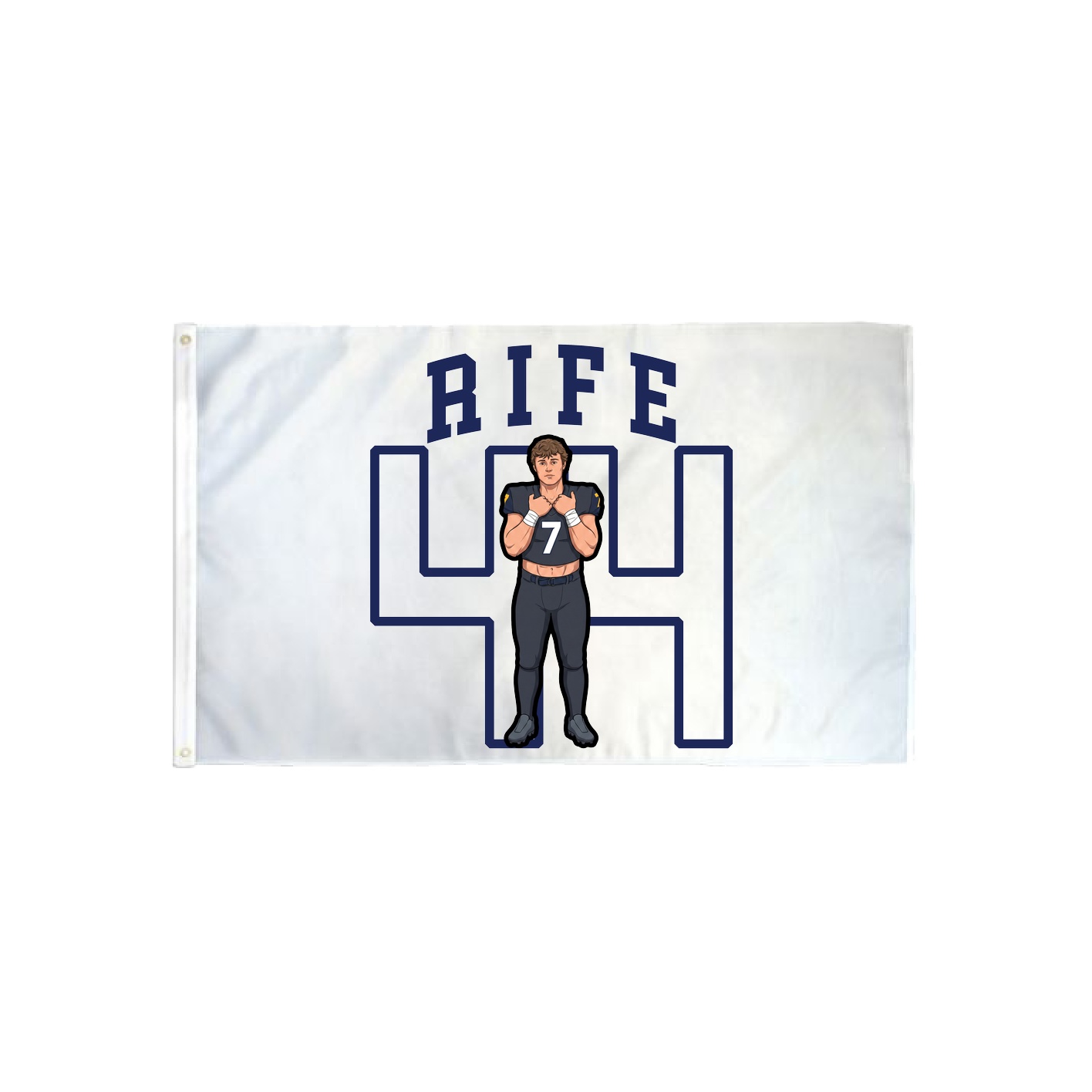 3x5 Flag — Shirsey in Classic