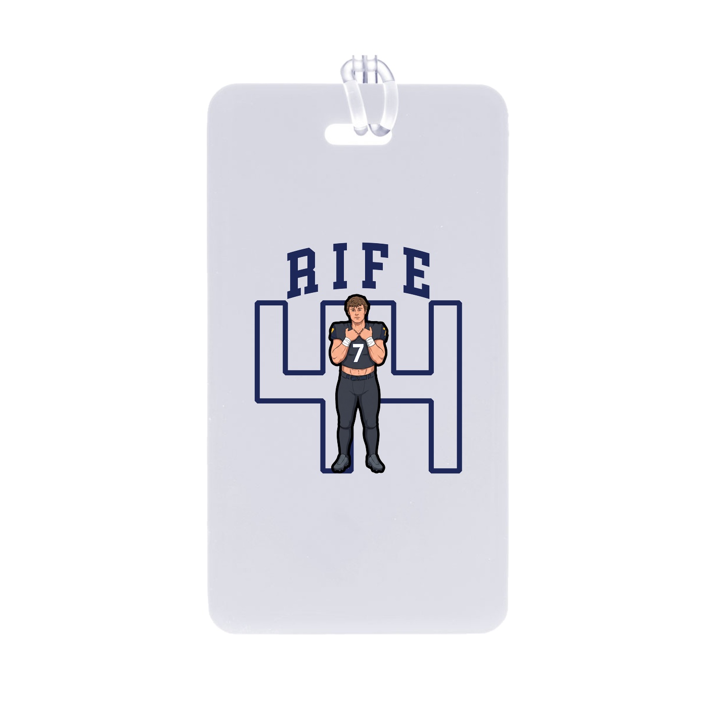 Bag Tag — Shirsey in Classic