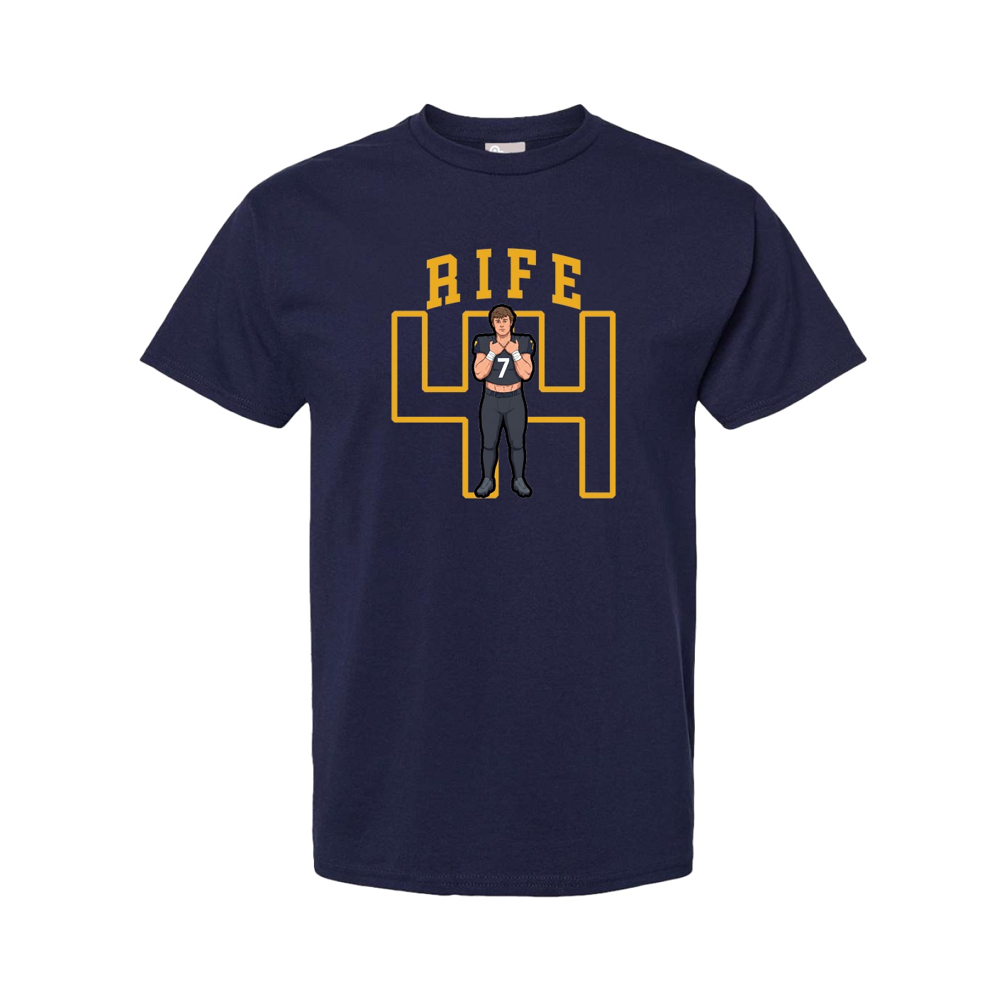 Youth Tee — Shirsey in Navy
