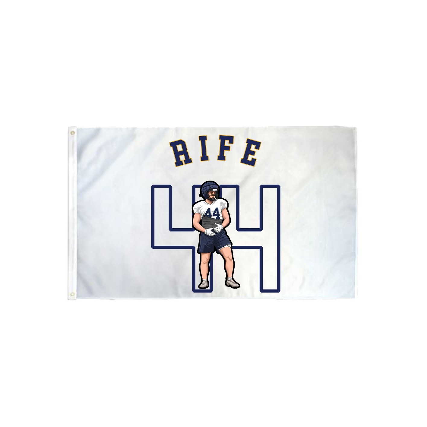 3x5 Flag — Shirsey Arch in Classic