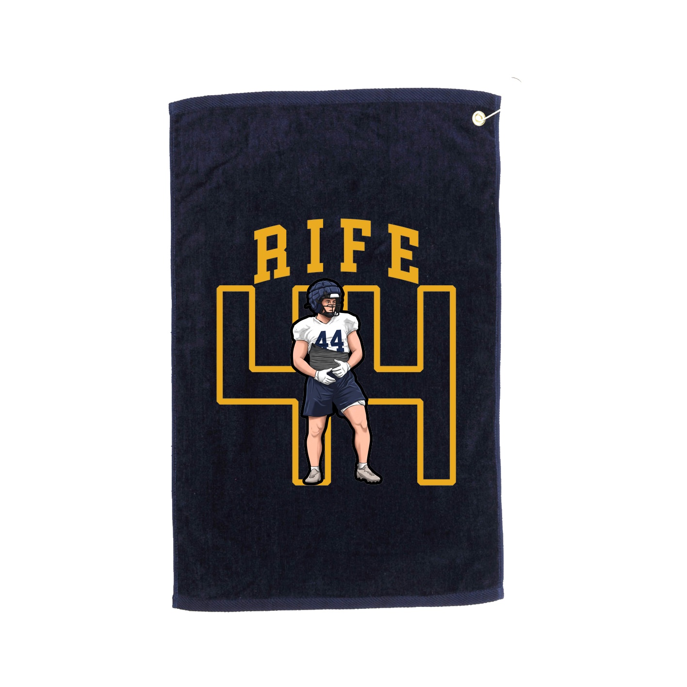 Golf Towel — Shirsey in Navy
