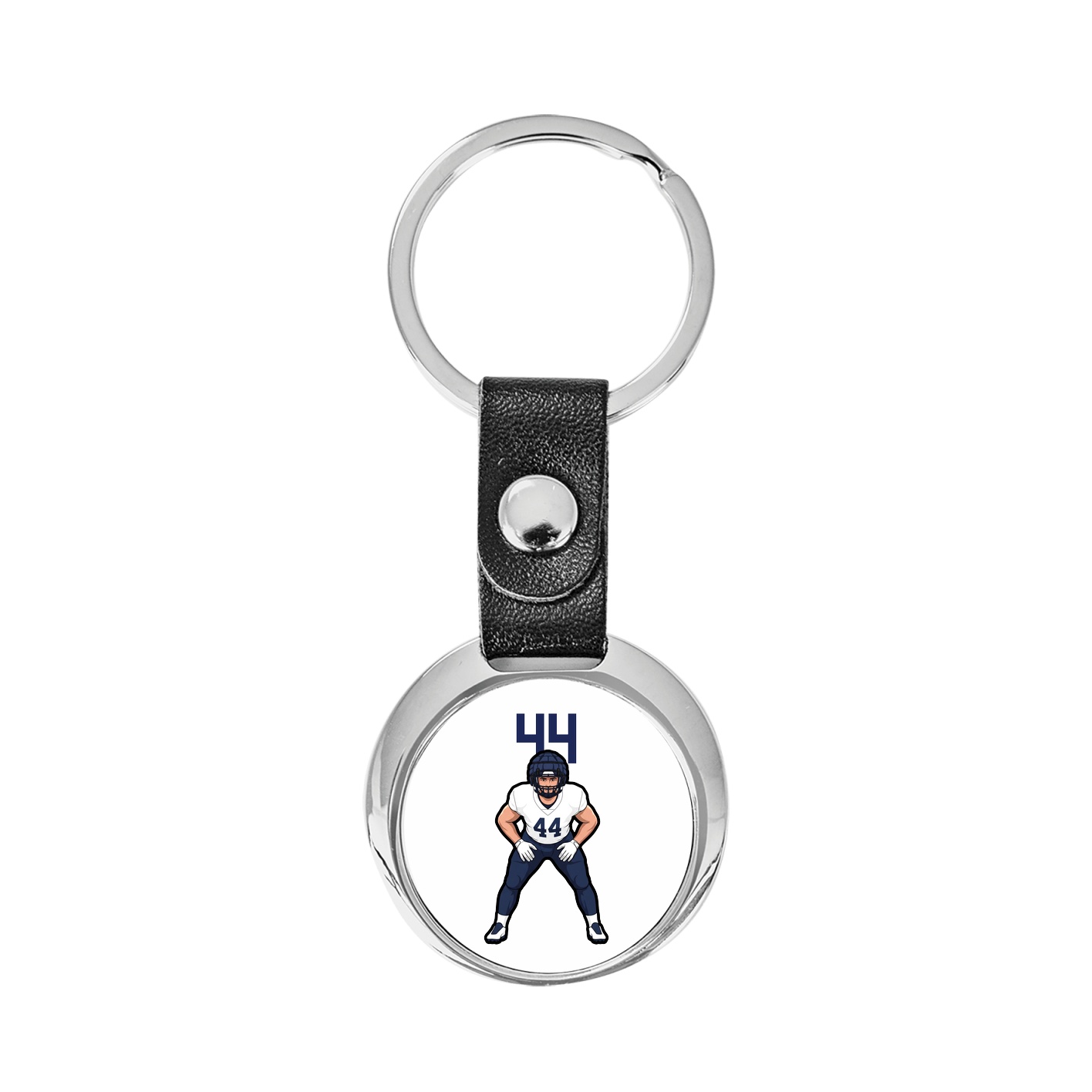 Key Chain — Number Top in Classic