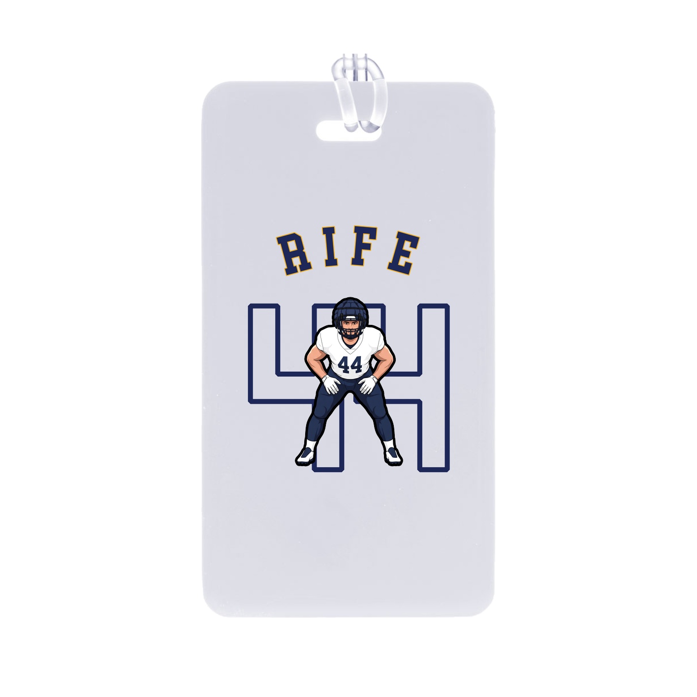 Bag Tag — Shirsey Arch in Classic