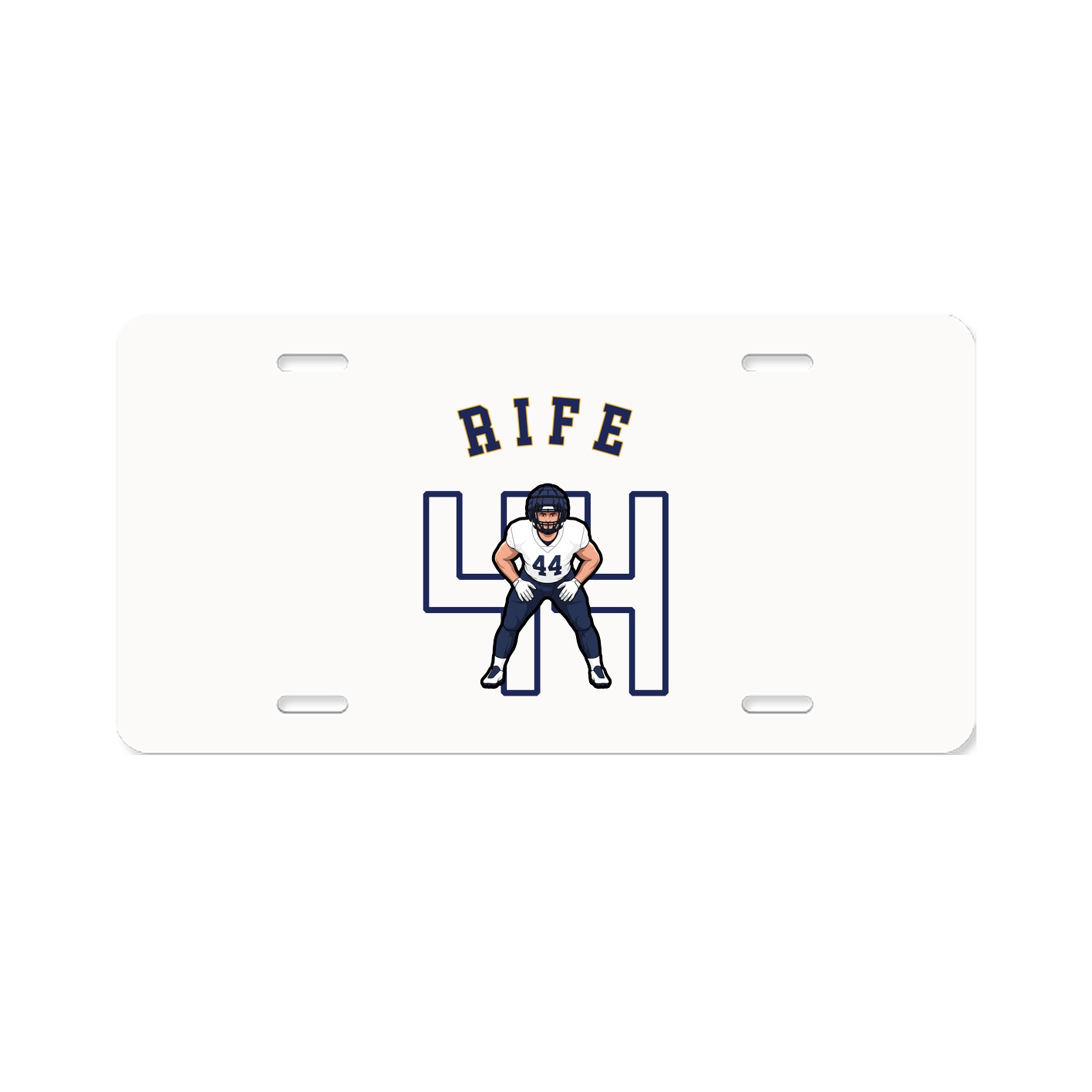License Plate — Shirsey Arch in Classic