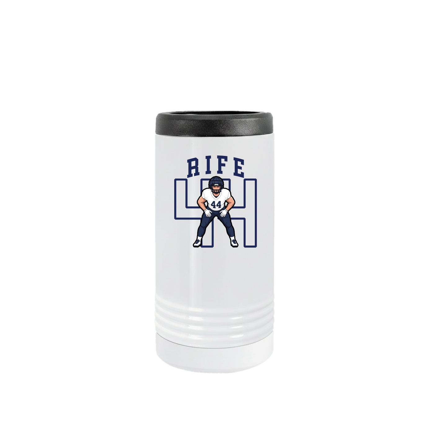 Slim Beverage Holder — Shirsey in White