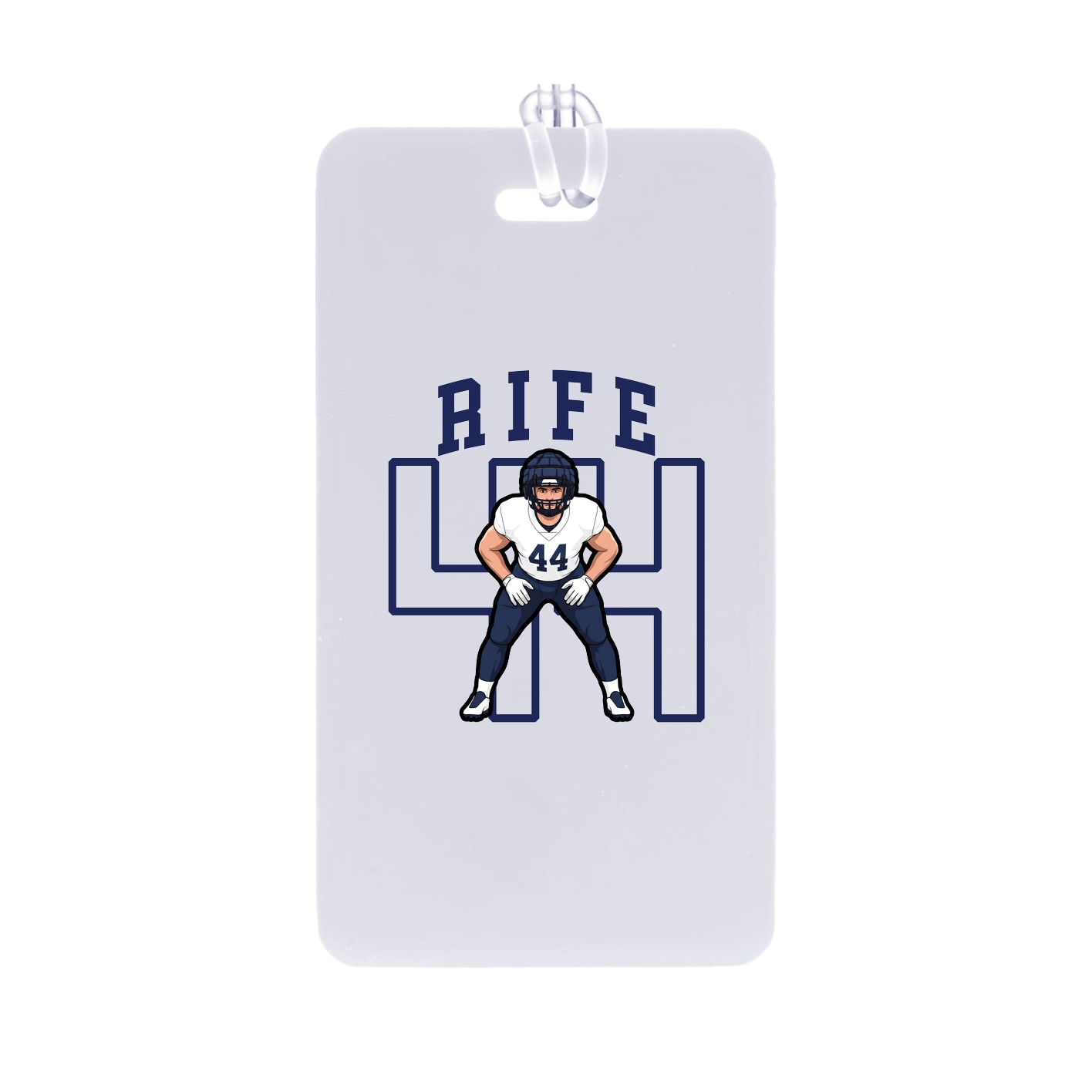 Bag Tag — Shirsey in Classic