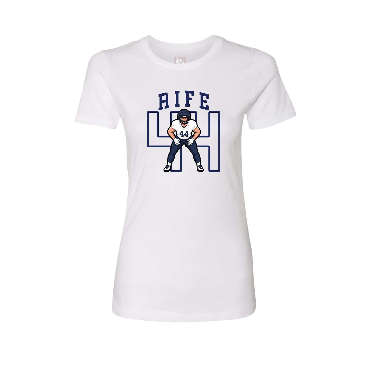 Fitted Women's Tee — Shirsey in White