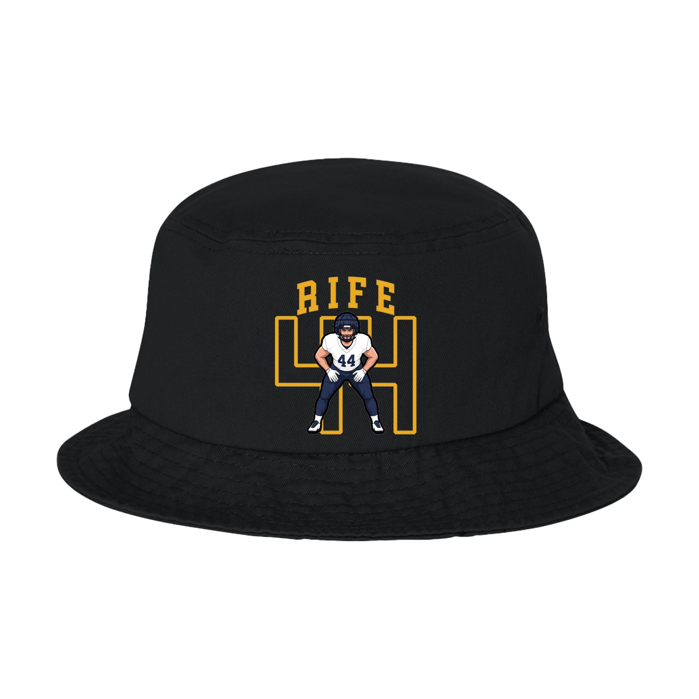 Bucket Cap — Shirsey in Black