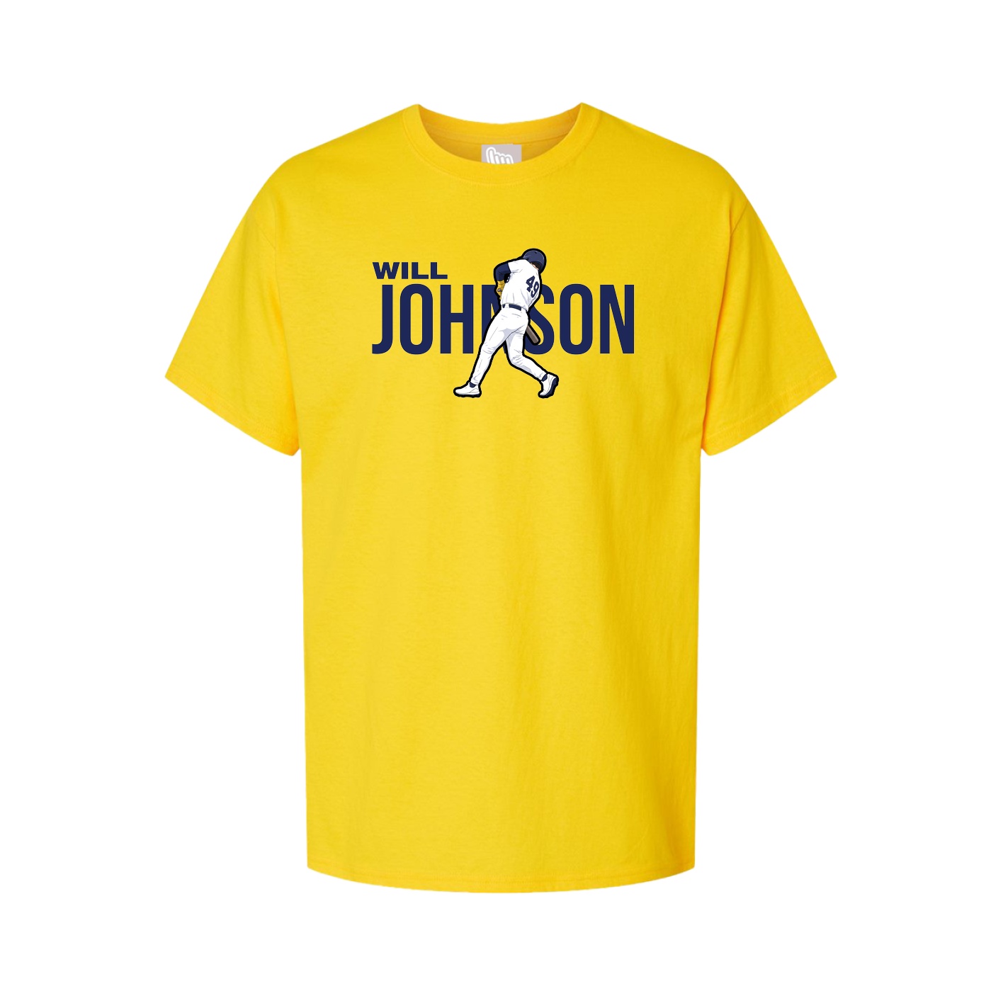 Tee — Player Name in Gold