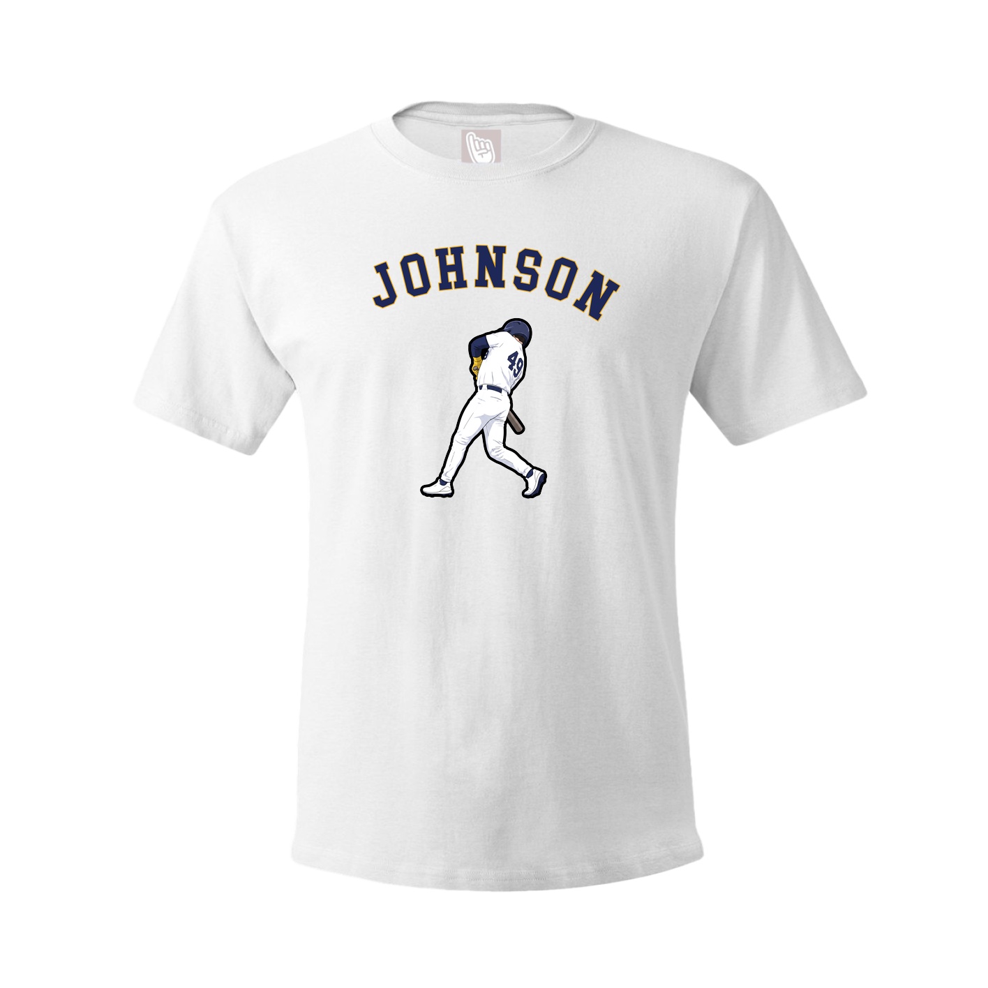 Youth Tee — Shirsey Arch in White