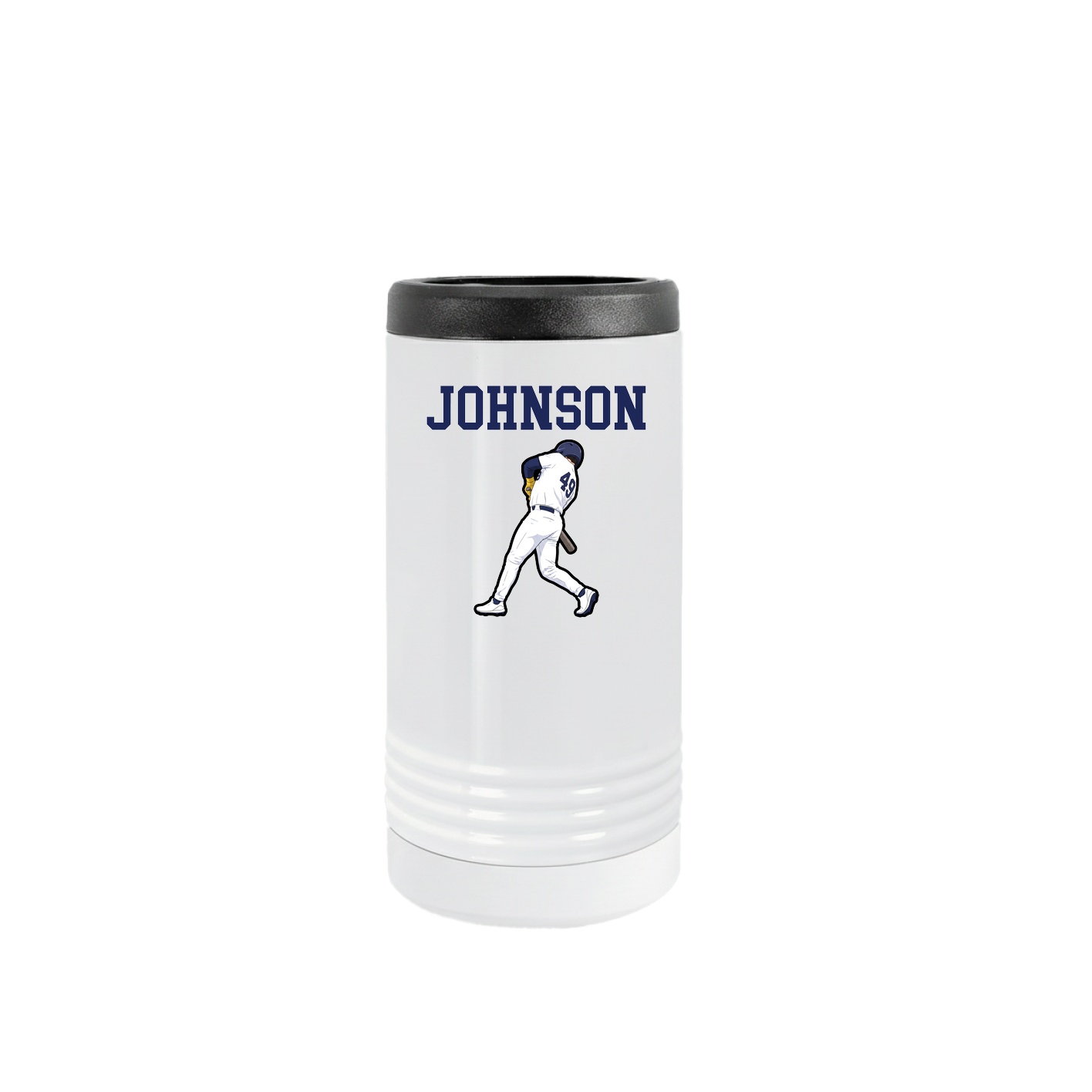 Slim Beverage Holder — Shirsey in White