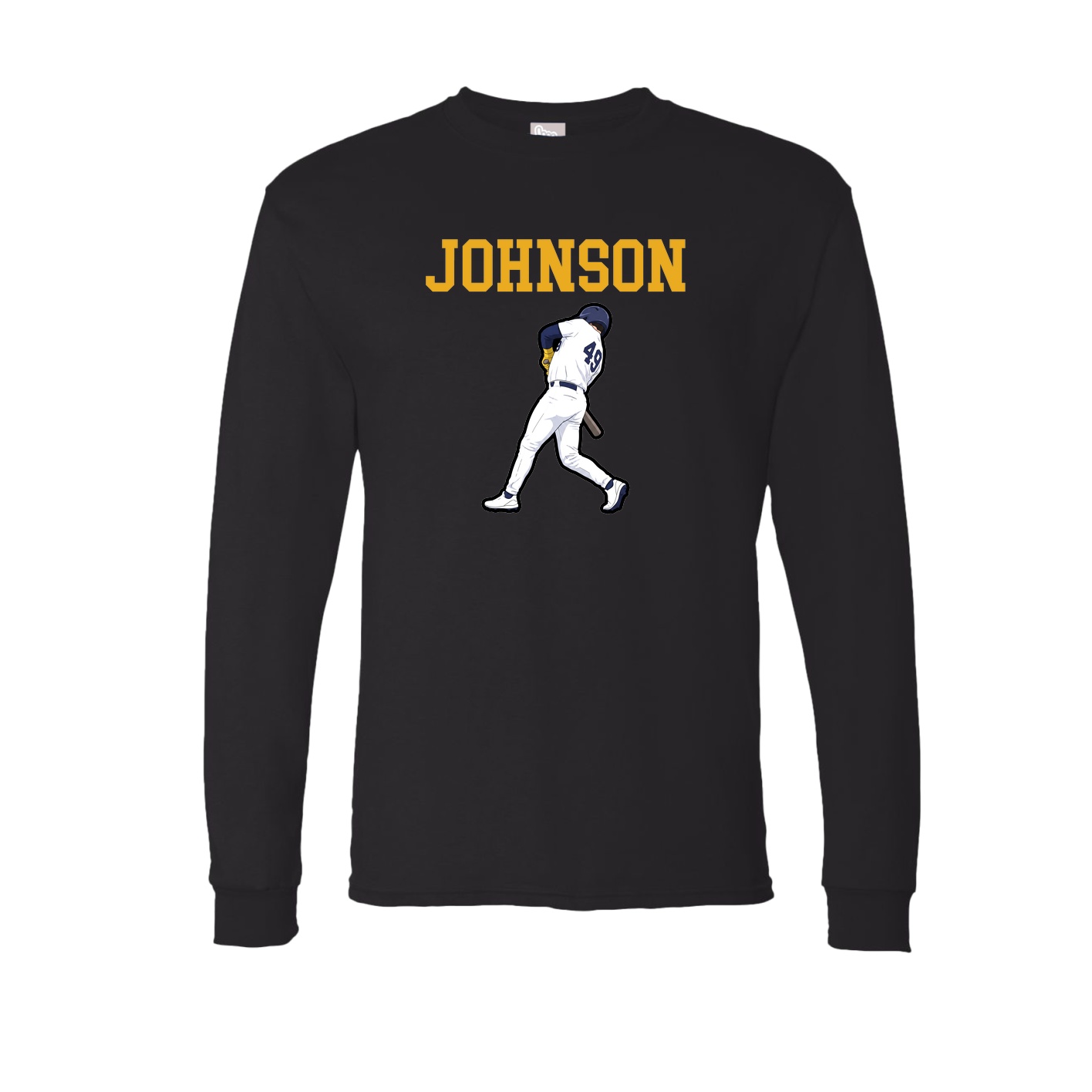 Long Sleeve Tee — Shirsey in Black