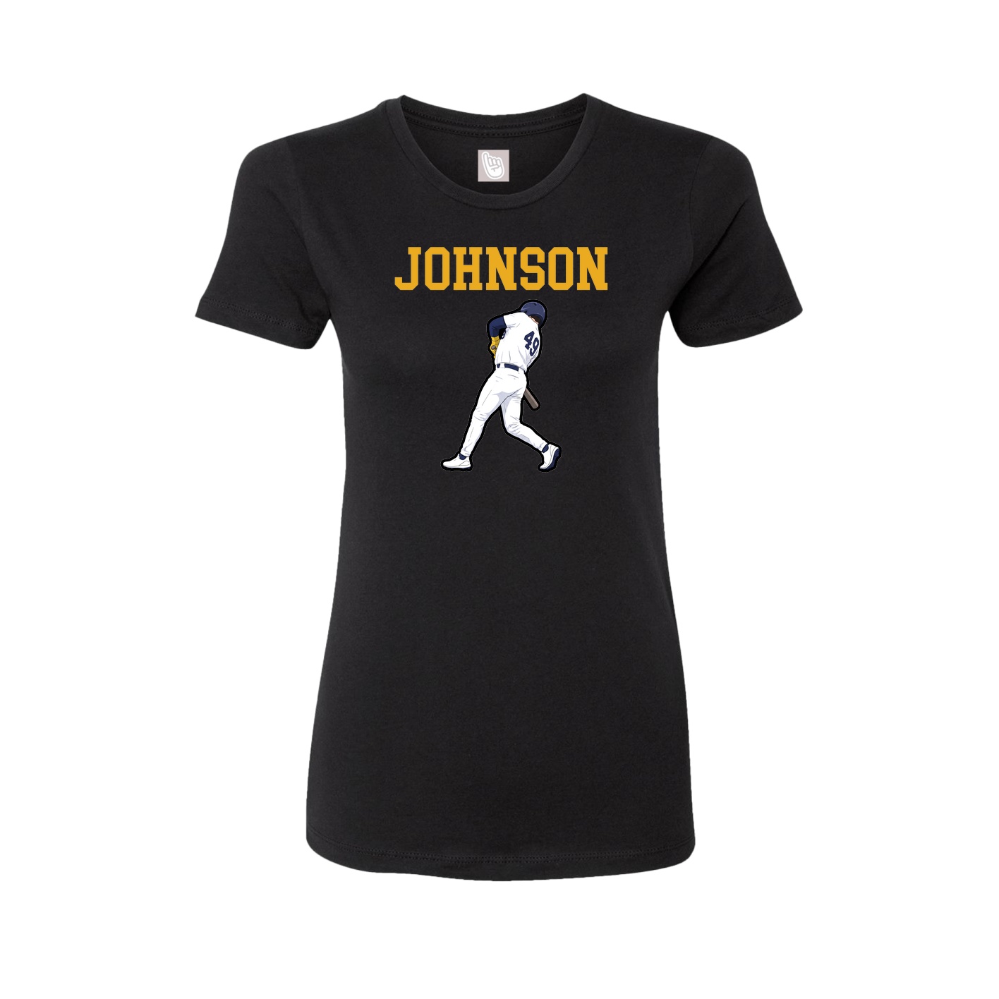 Womens Tee — Shirsey in Black