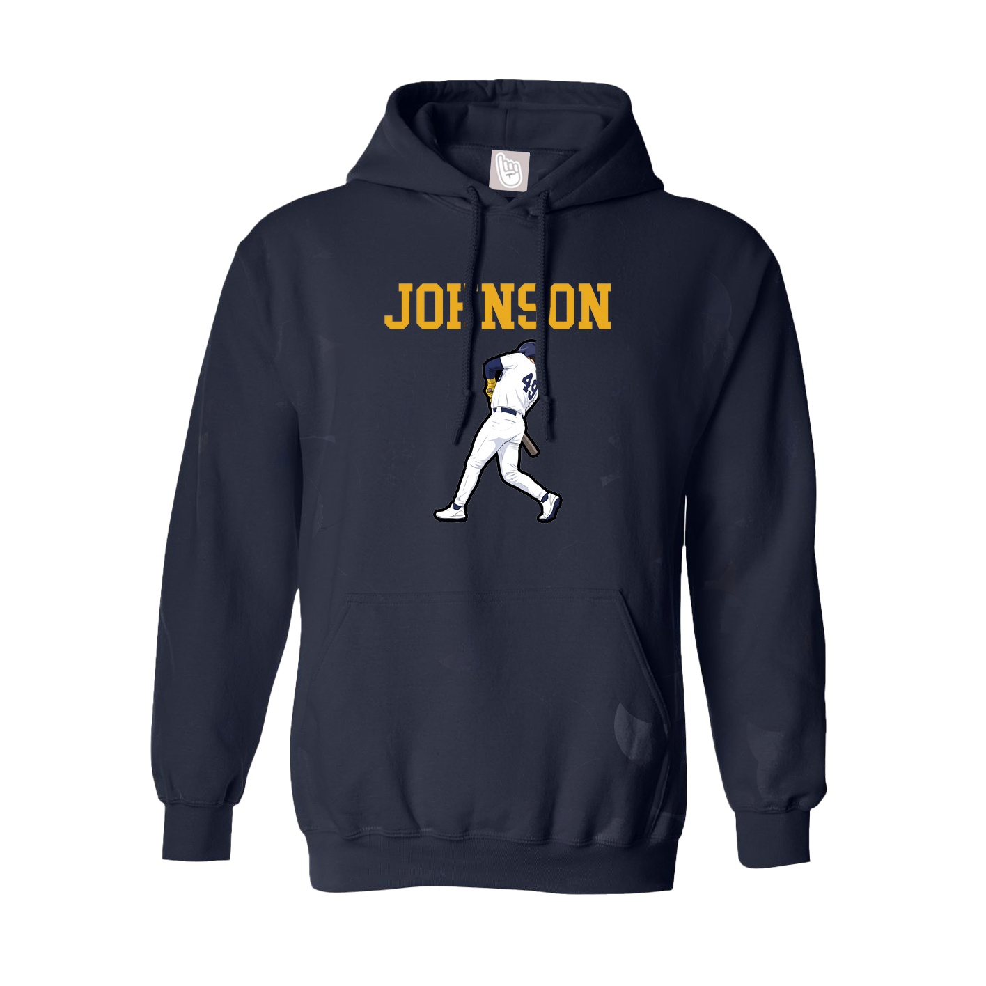 Hoodie — Shirsey in Navy