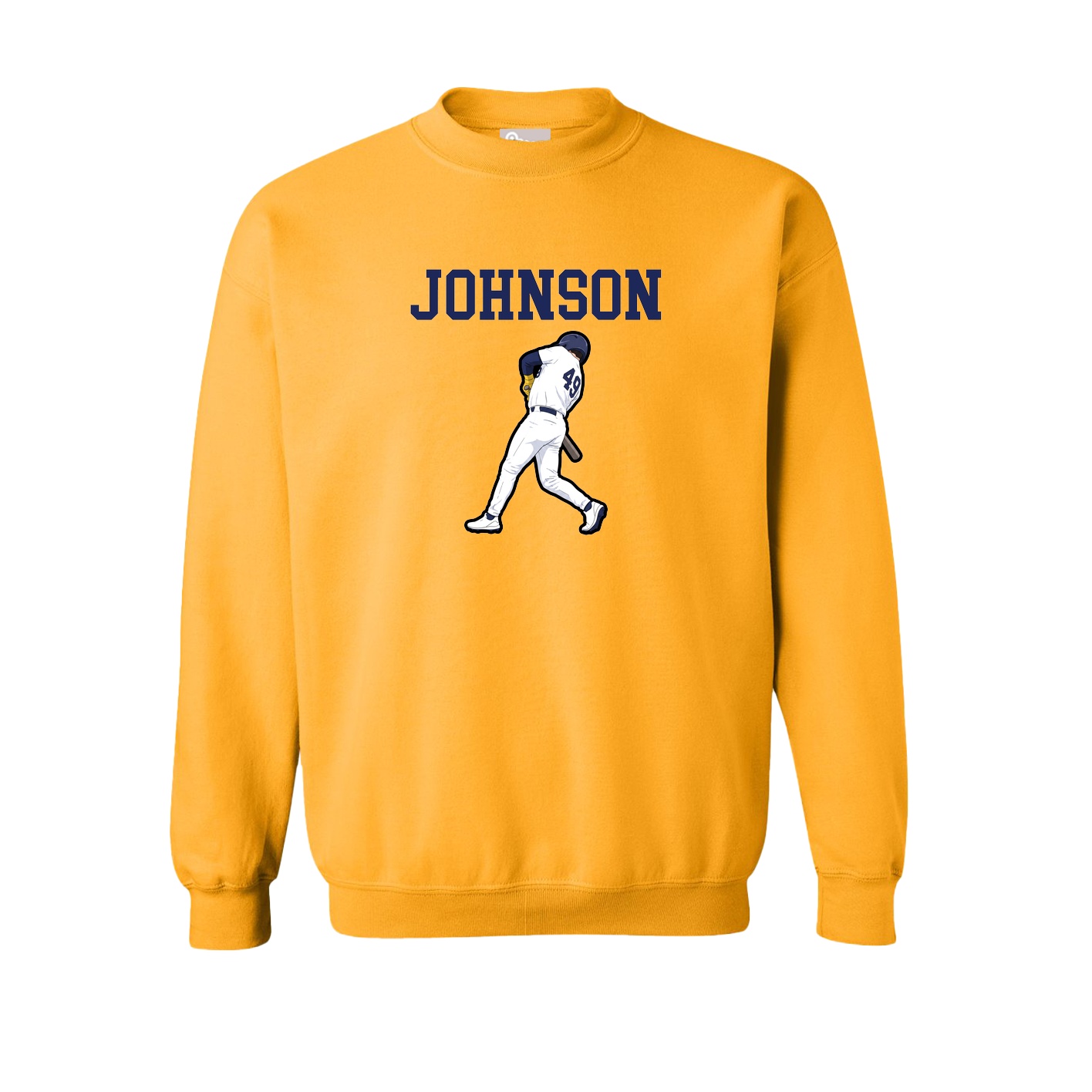 Fleece Crew — Shirsey in Gold