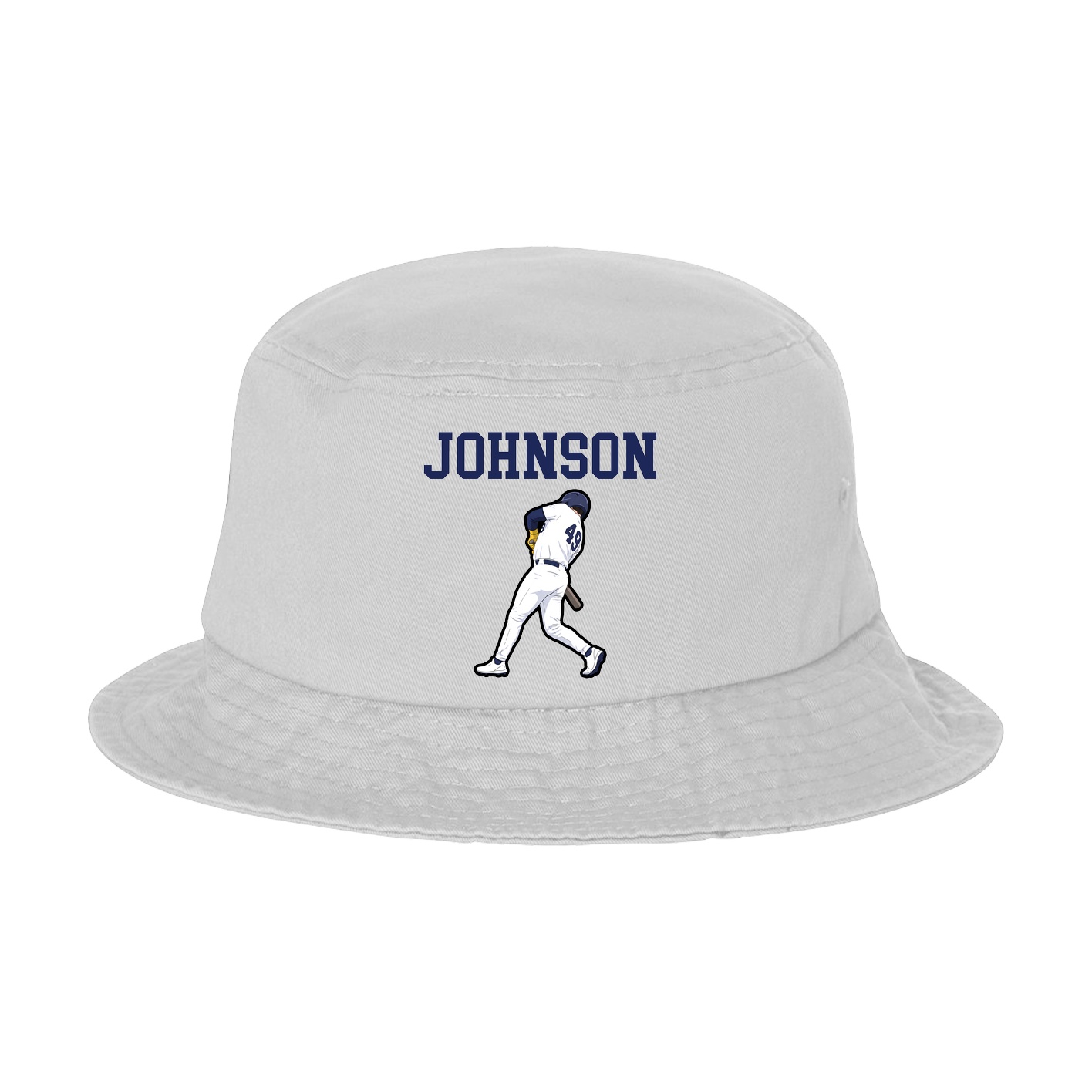 Bucket Cap — Shirsey in White