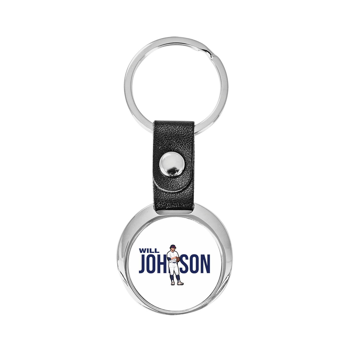 Key Chain — Player Name in Classic