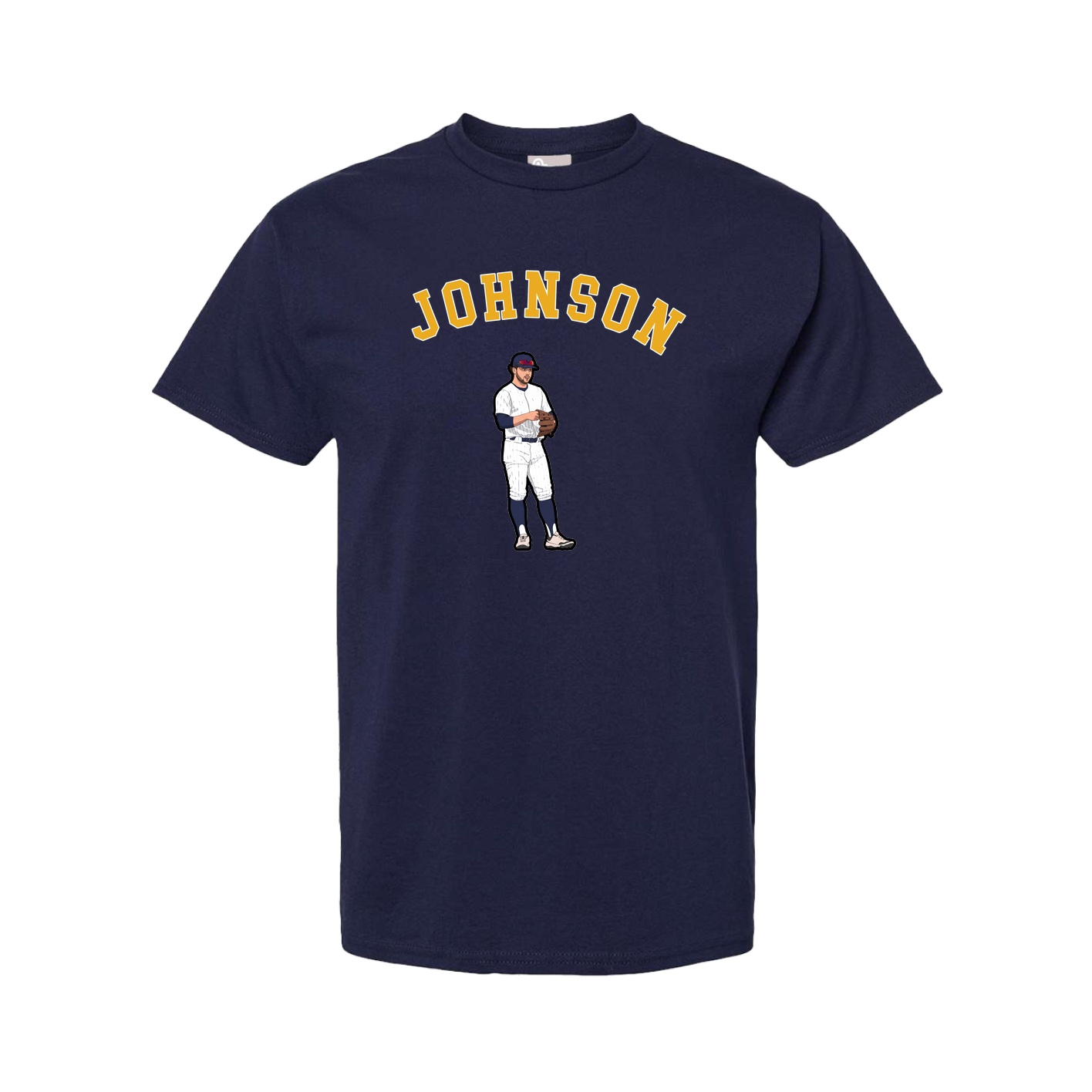 Youth Tee — Shirsey Arch in Navy