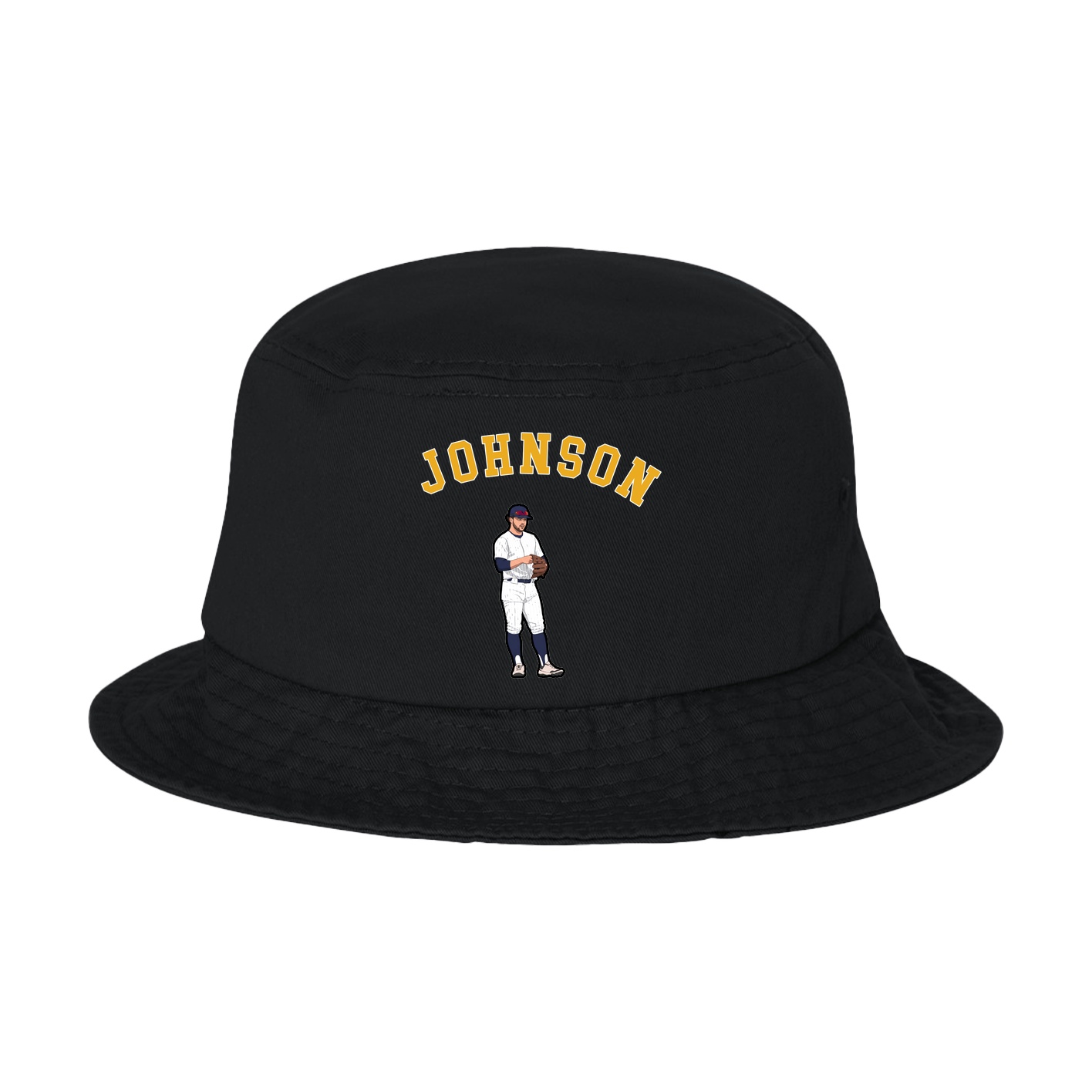 Bucket Cap — Shirsey Arch in Black