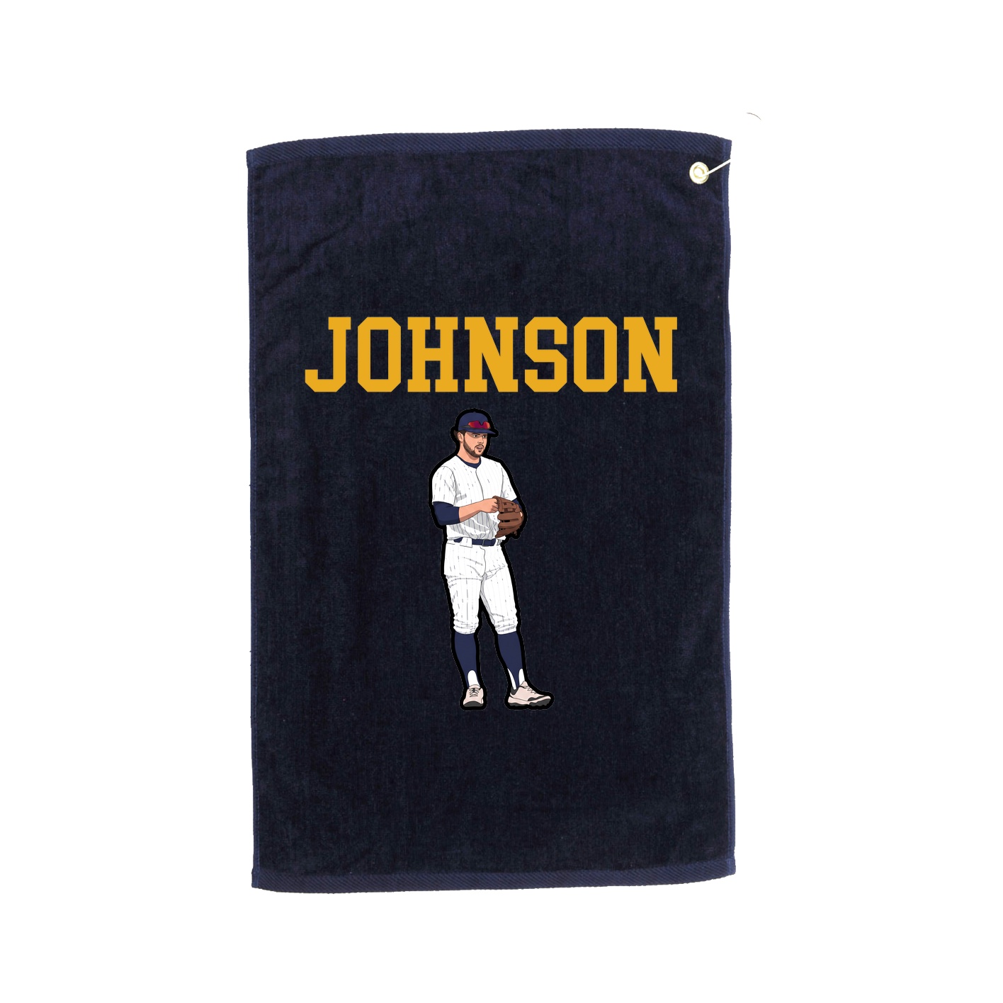 Golf Towel — Shirsey in Navy