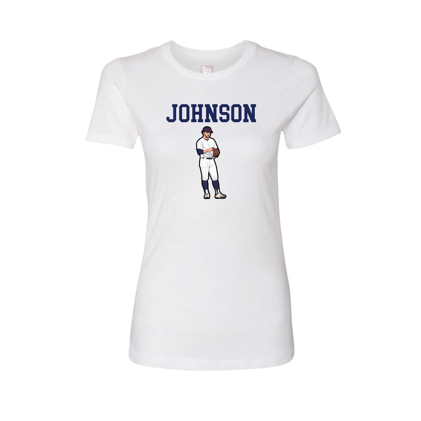 Fitted Women's Tee — Shirsey in White
