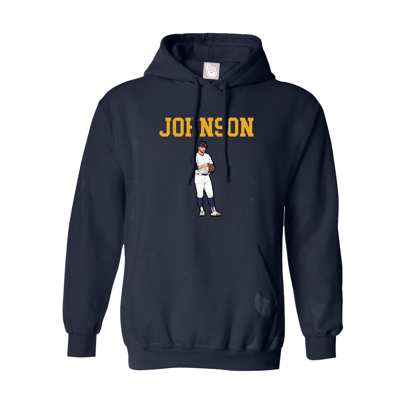 Hoodie — Shirsey in Navy
