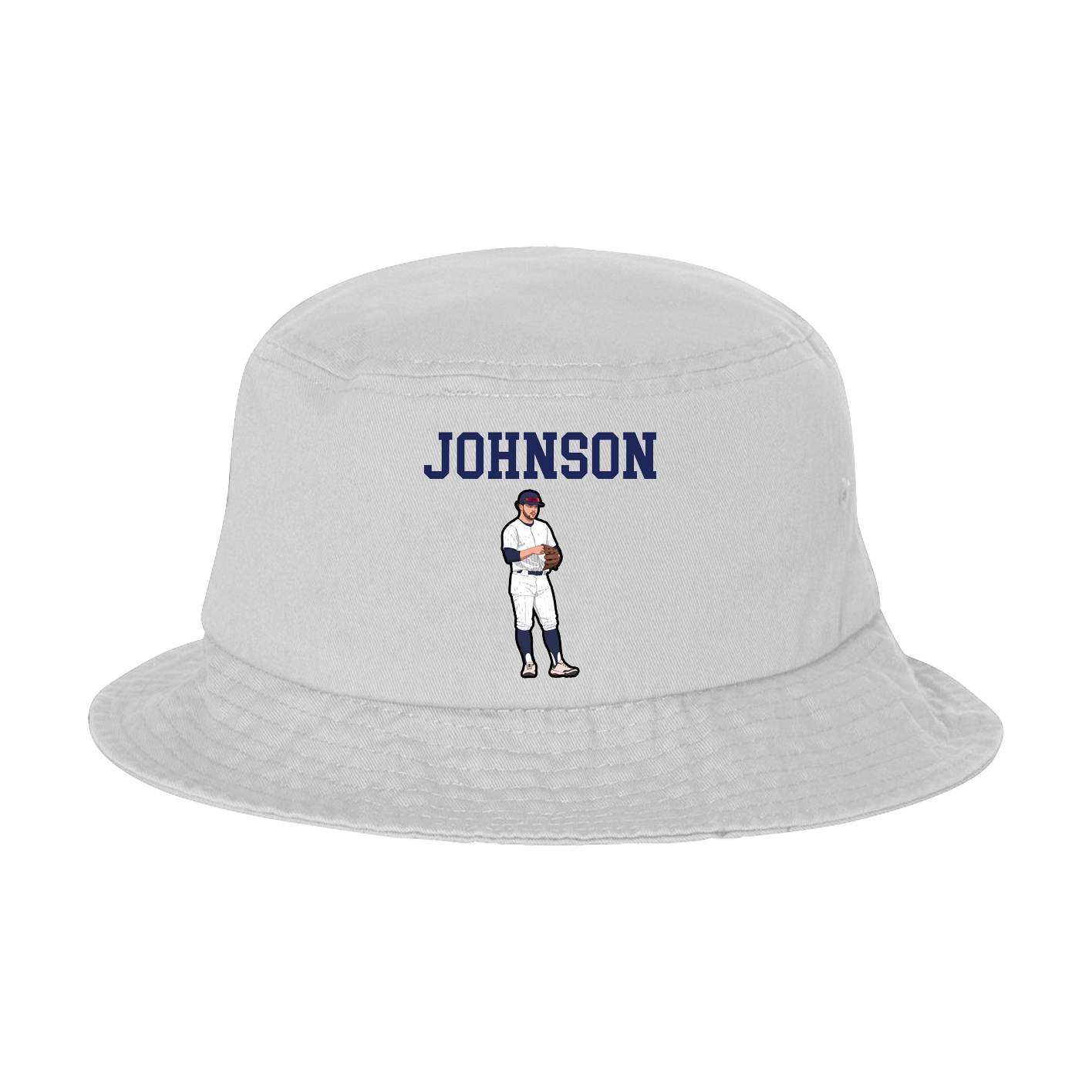 Bucket Cap — Shirsey in White