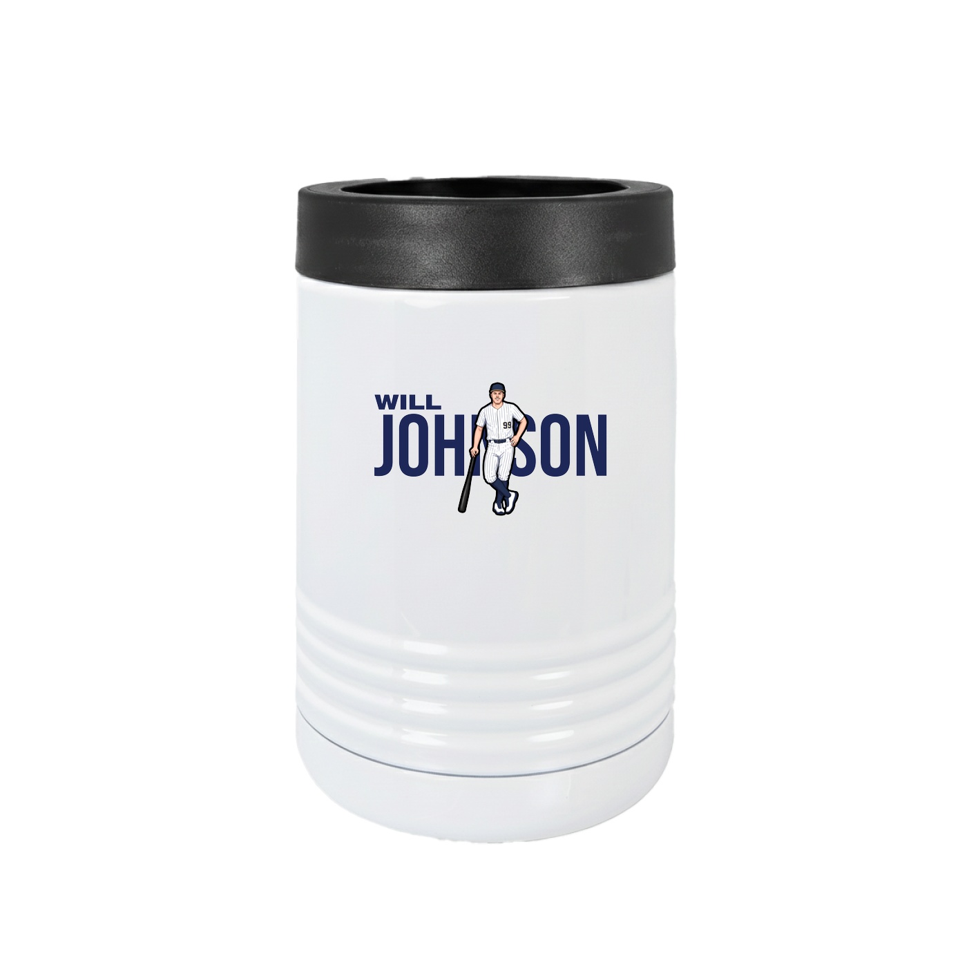 Beverage Holder — Player Name in White