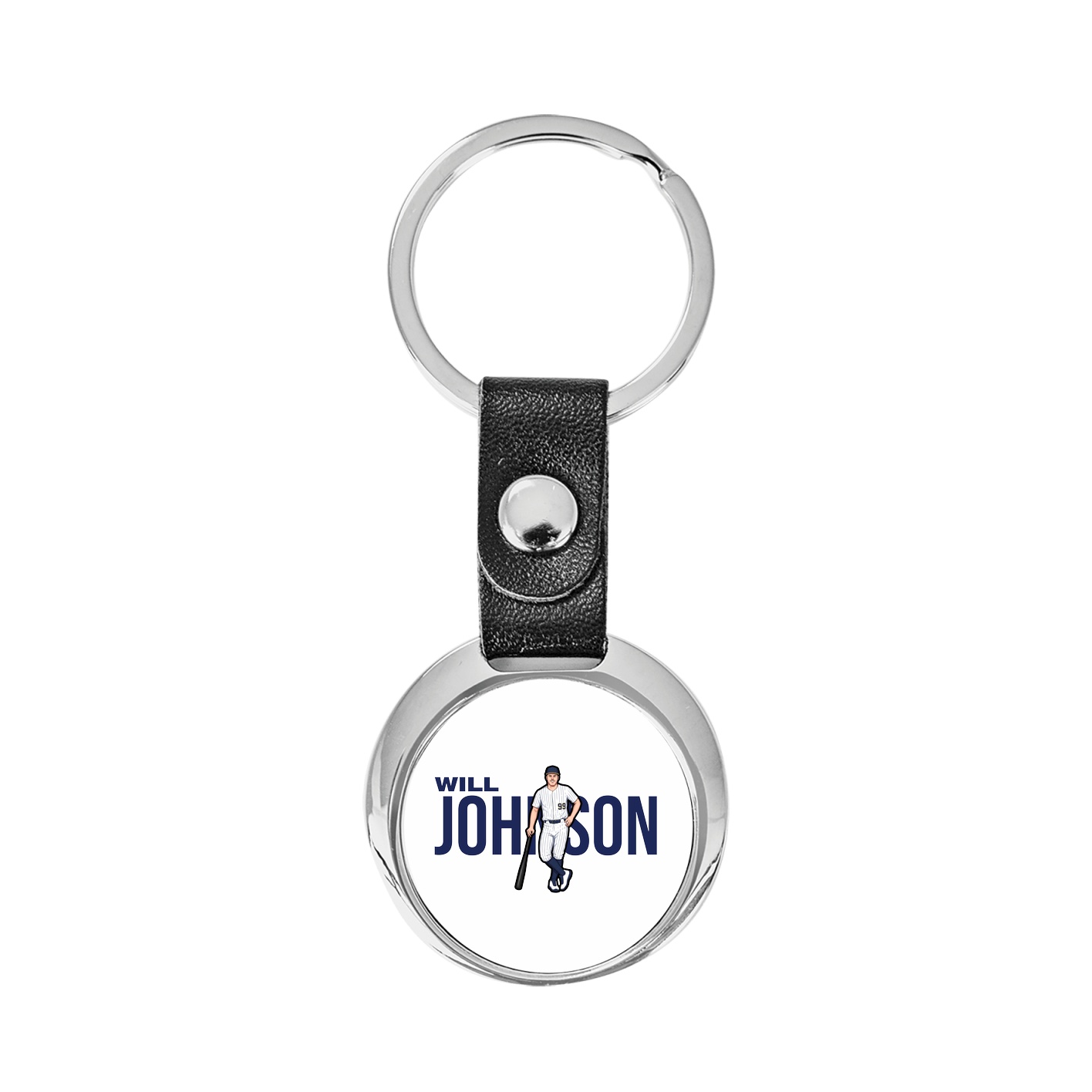 Key Chain — Player Name in Classic