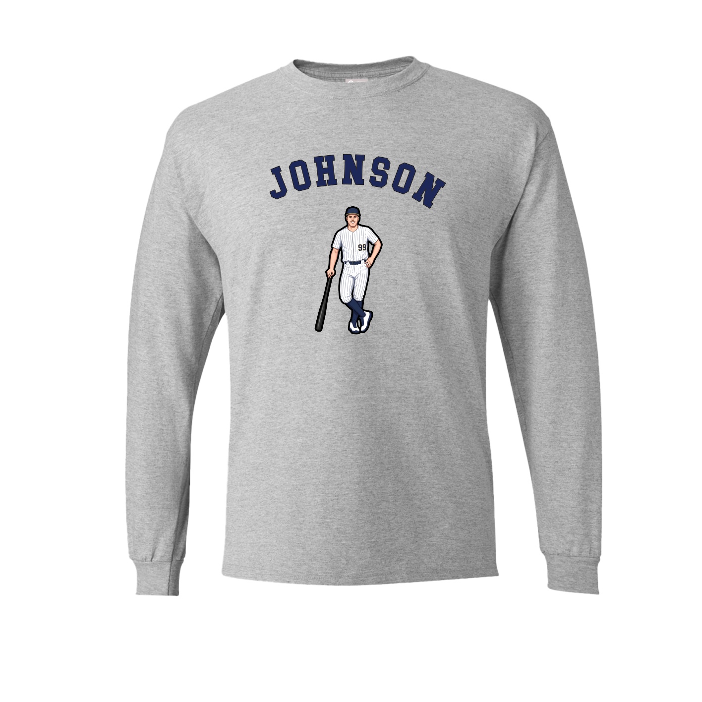 Long Sleeve Tee — Shirsey Arch in Grey