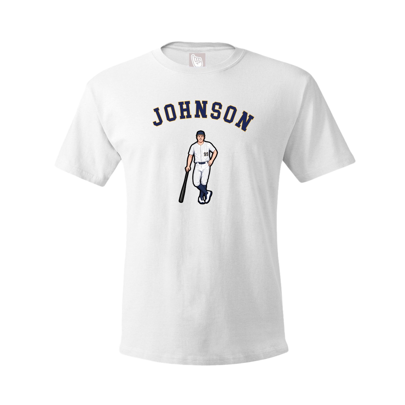Youth Tee — Shirsey Arch in White