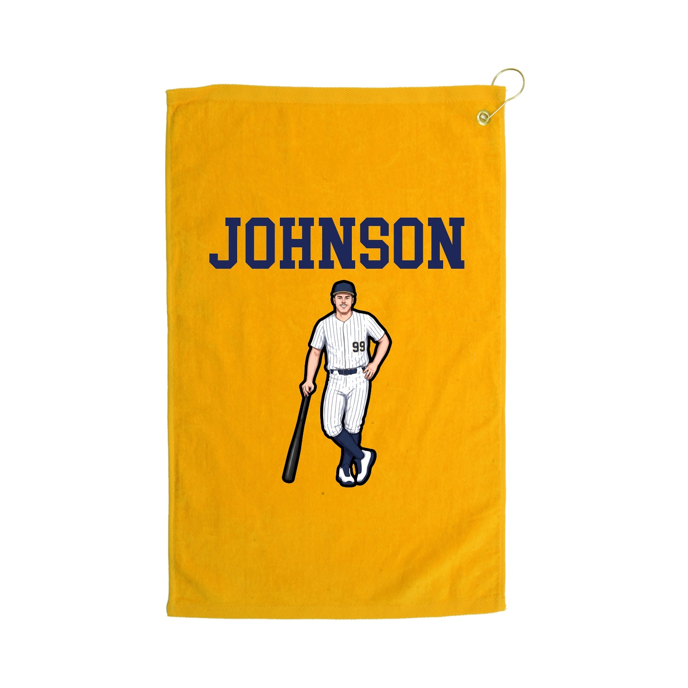Golf Towel — Shirsey in Gold