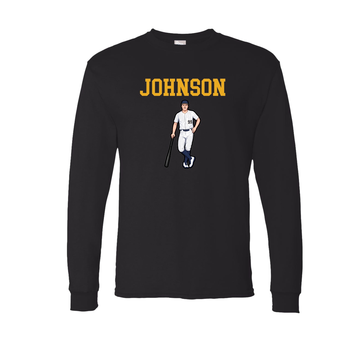 Long Sleeve Tee — Shirsey in Black