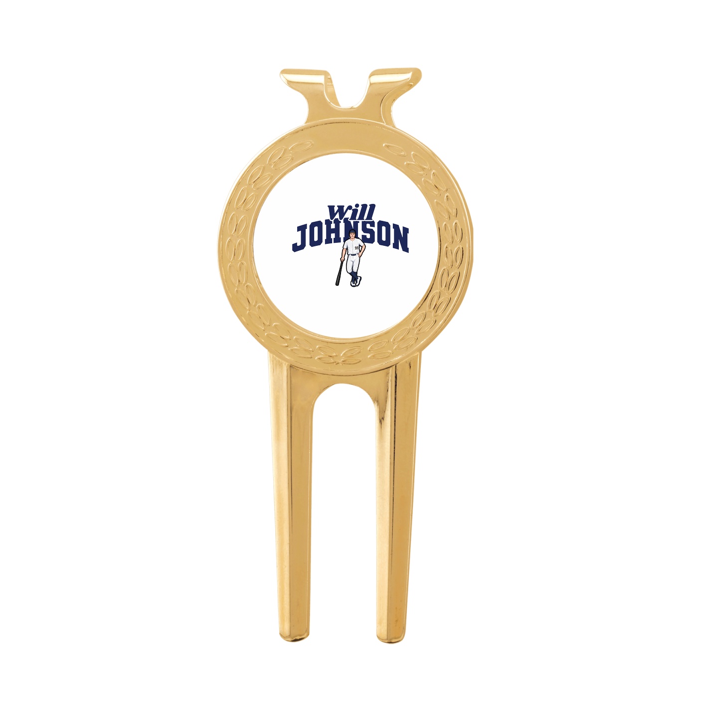 Divot Tool with Ball Marker — Signature Arch in Classic