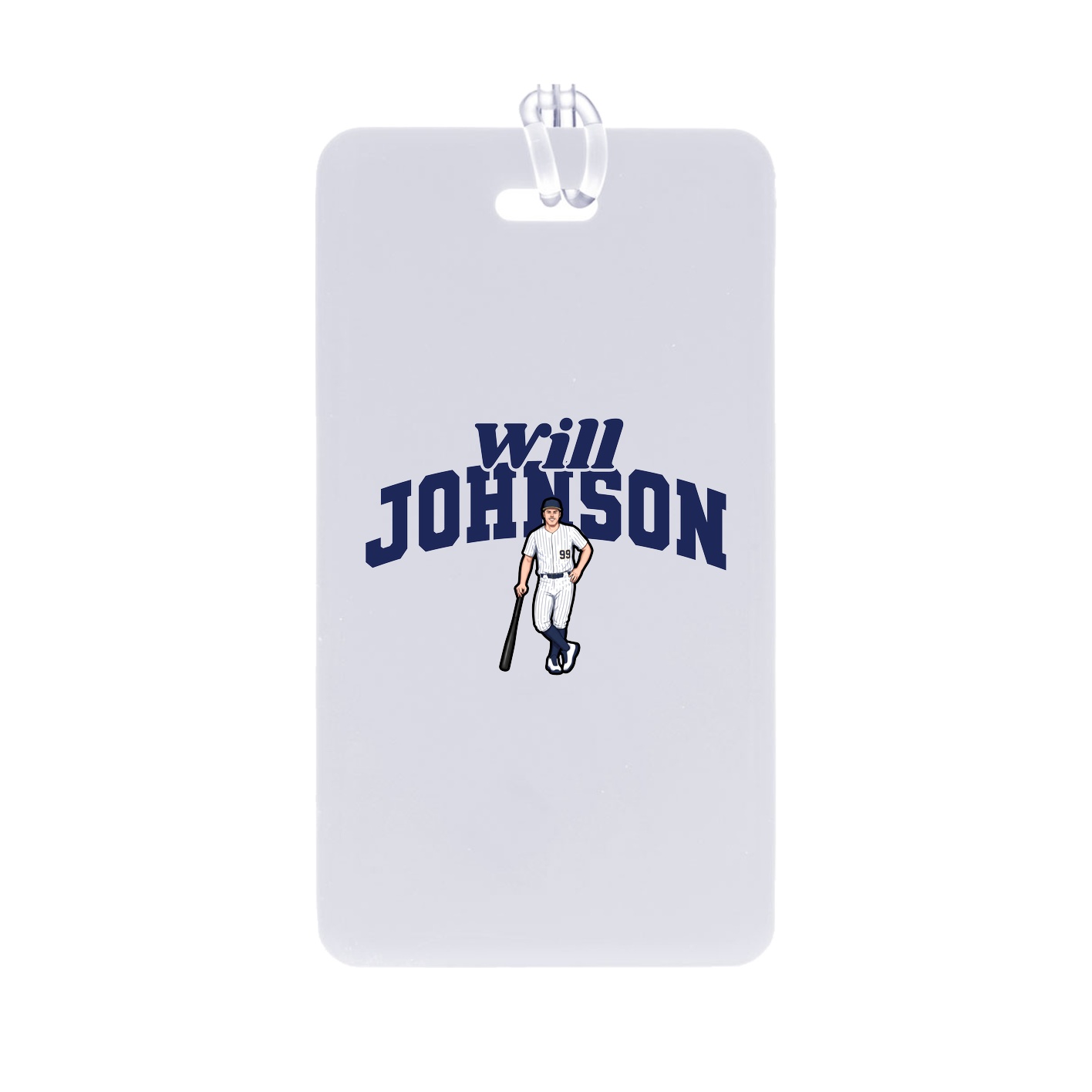 Bag Tag — Signature Arch in Classic