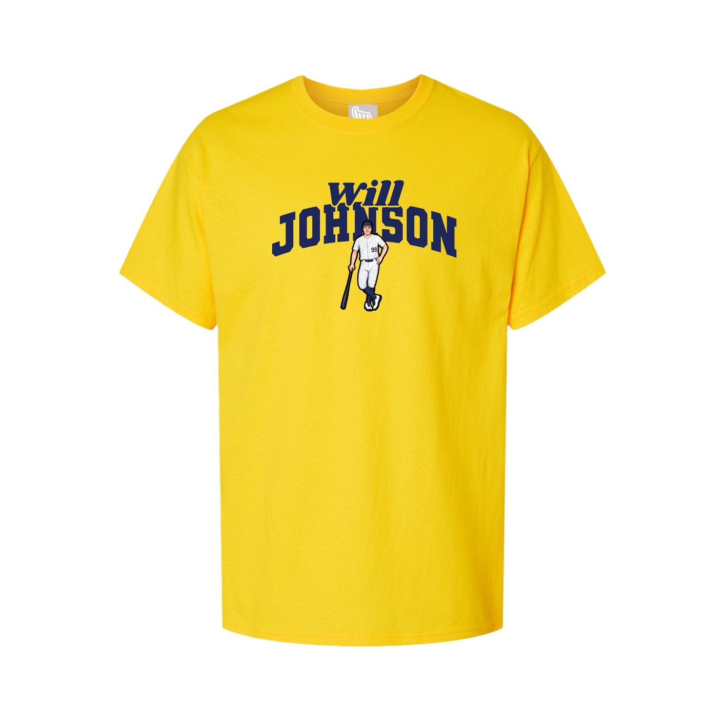 Tee — Signature Arch in Gold