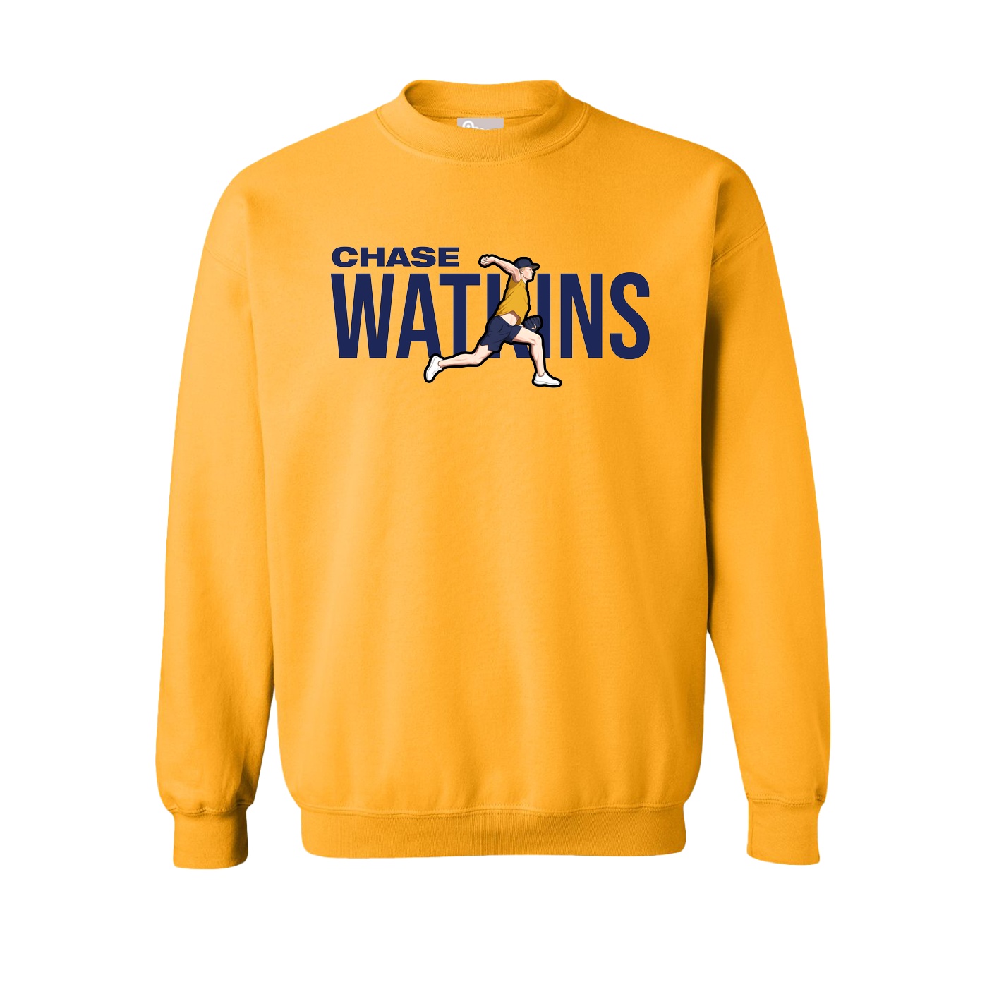 Fleece Crew — Player Name in Gold
