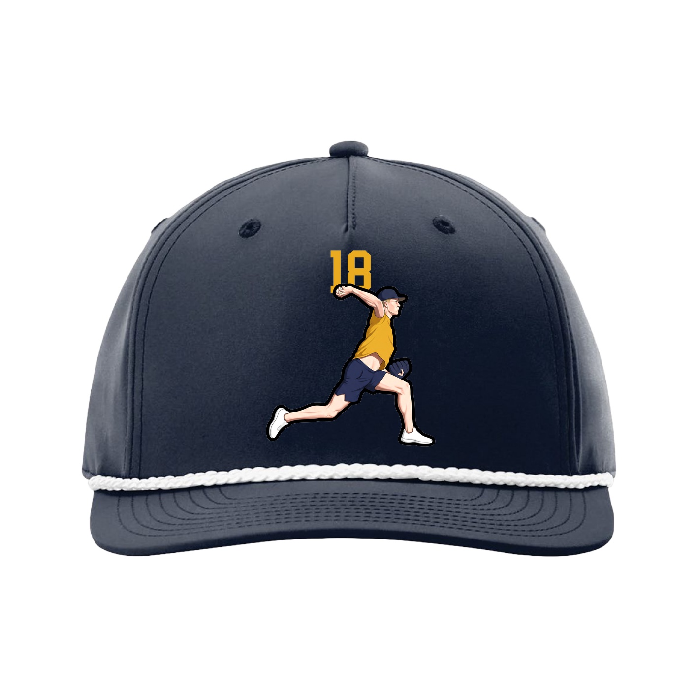 Five-Panel Classic Rope Cap