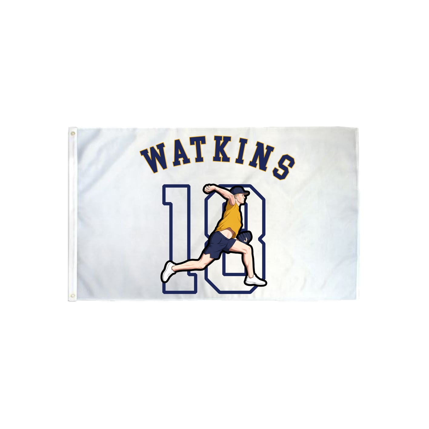 3x5 Flag — Shirsey Arch in Classic