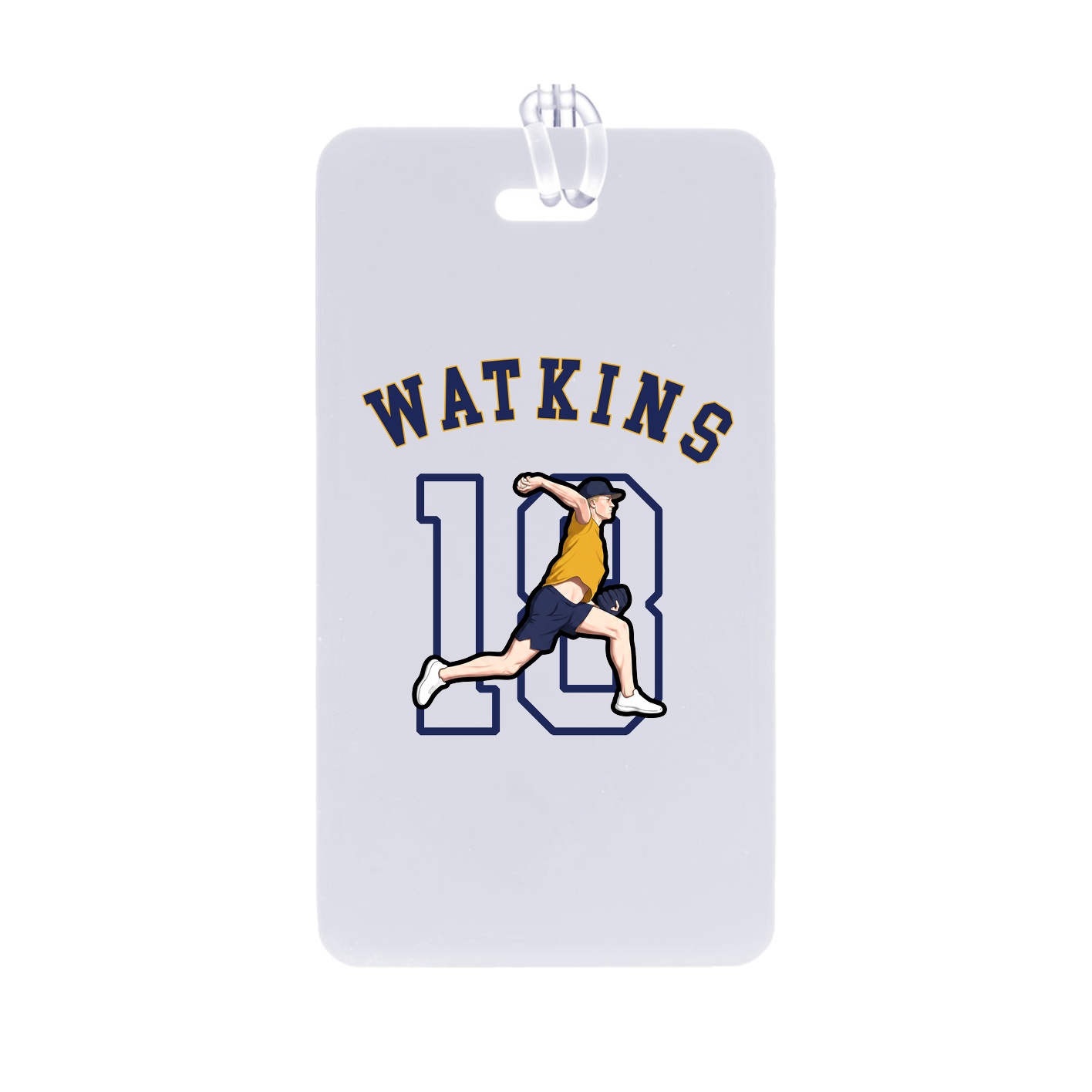Bag Tag — Shirsey Arch in Classic