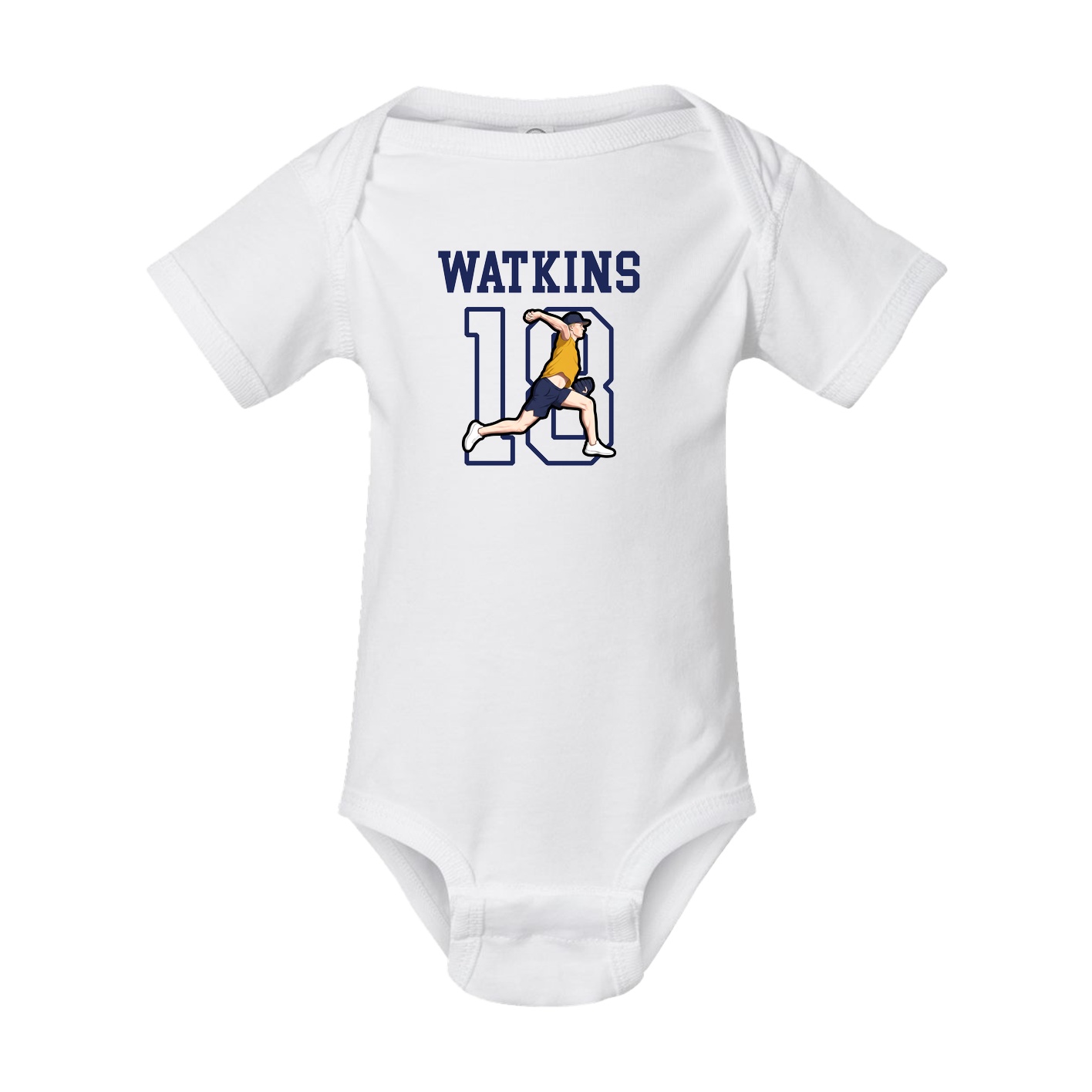 Baby Onesie — Shirsey in White