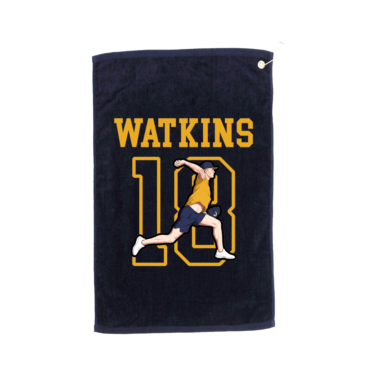 Golf Towel — Shirsey in Navy