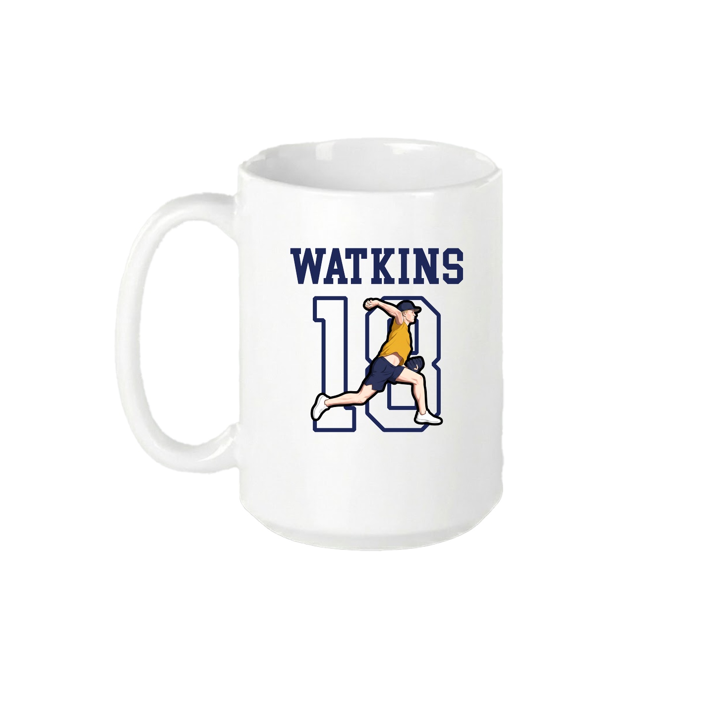 15oz Coffee Mug — Shirsey in White