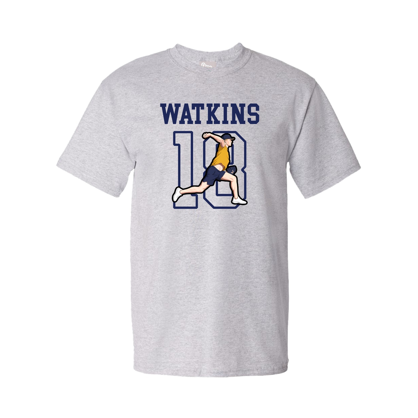 Youth Tee — Shirsey in Grey