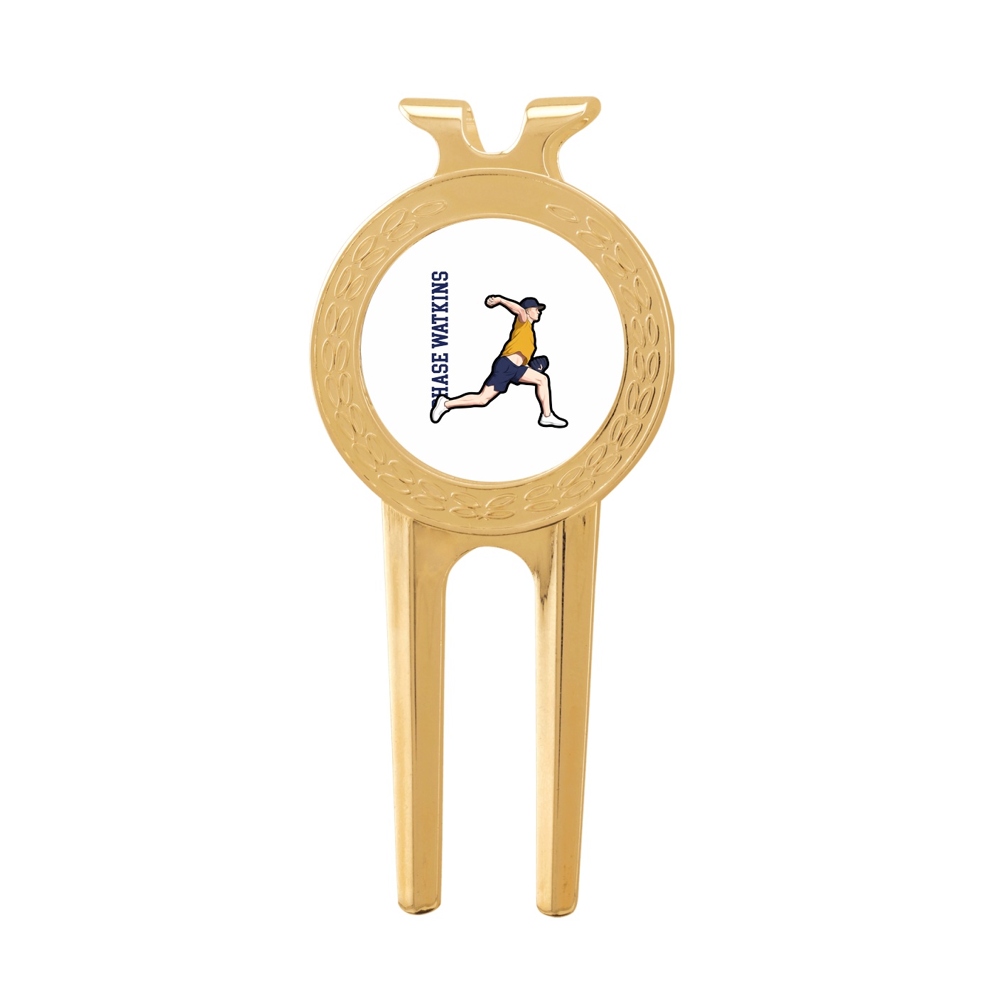Divot Tool with Ball Marker — Name Vertical in Classic