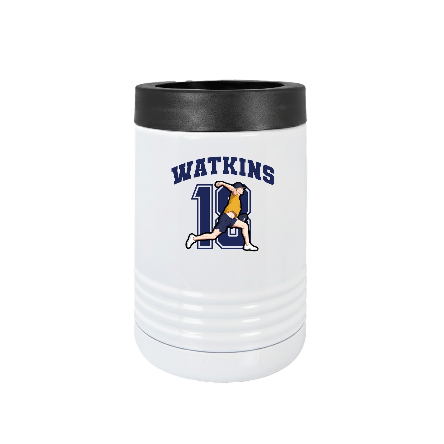 Beverage Holder — Number in White