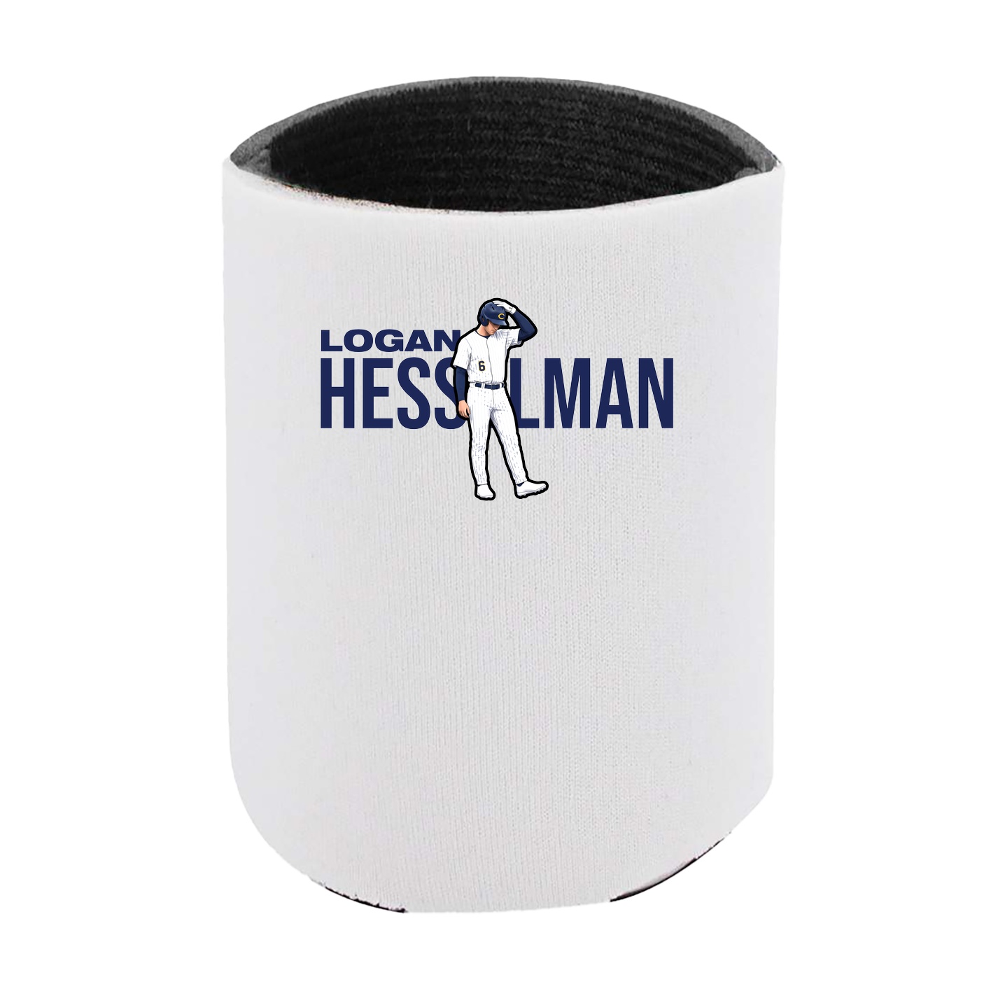 Can Holder — Player Name in White